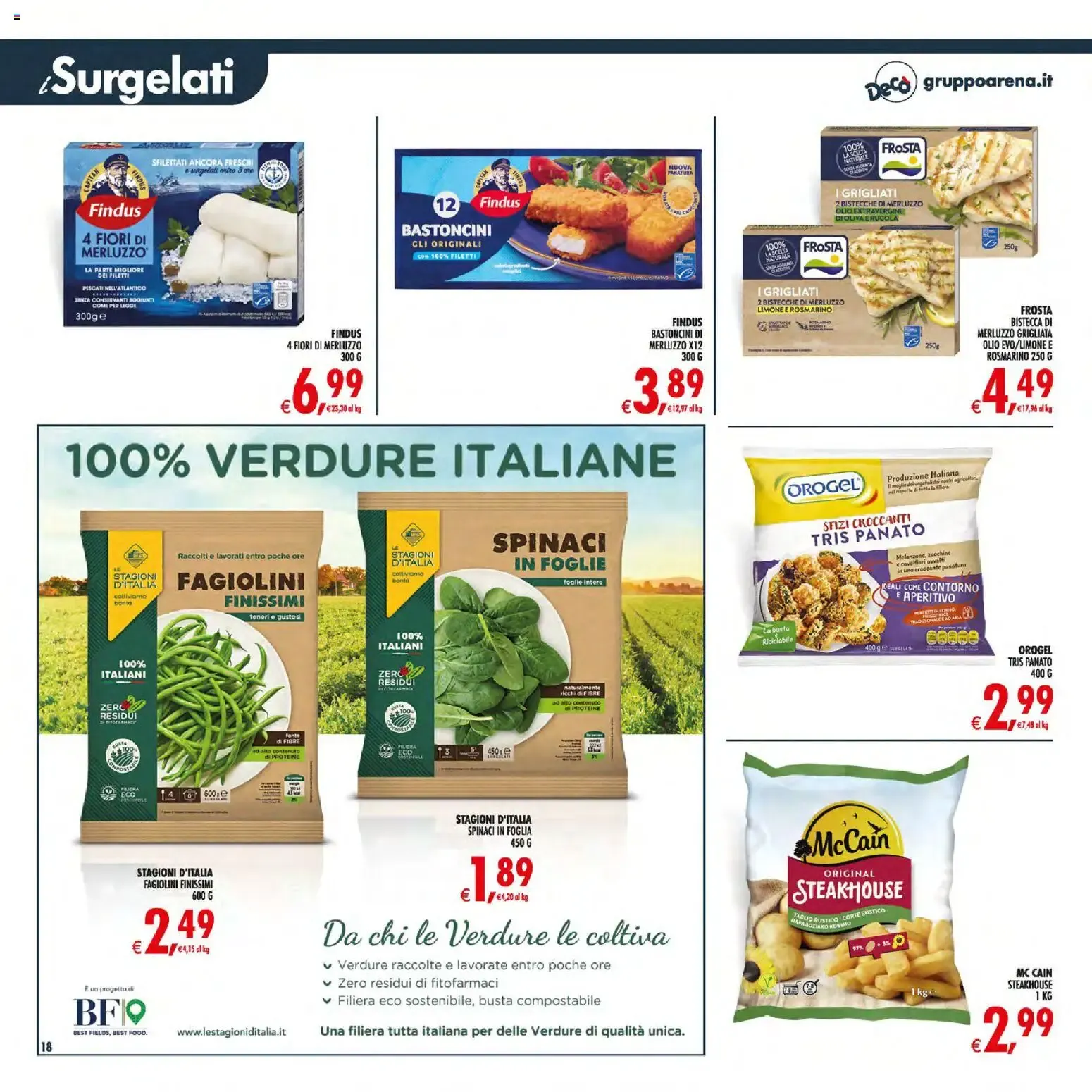 Nuovo Decò volantino Maxistore, Supermercati Lipari dal 10/07/2026 > offerte anteprima 🛍️ da 10 luglio a 20 luglio di 2026 - Pagina del volantino 18