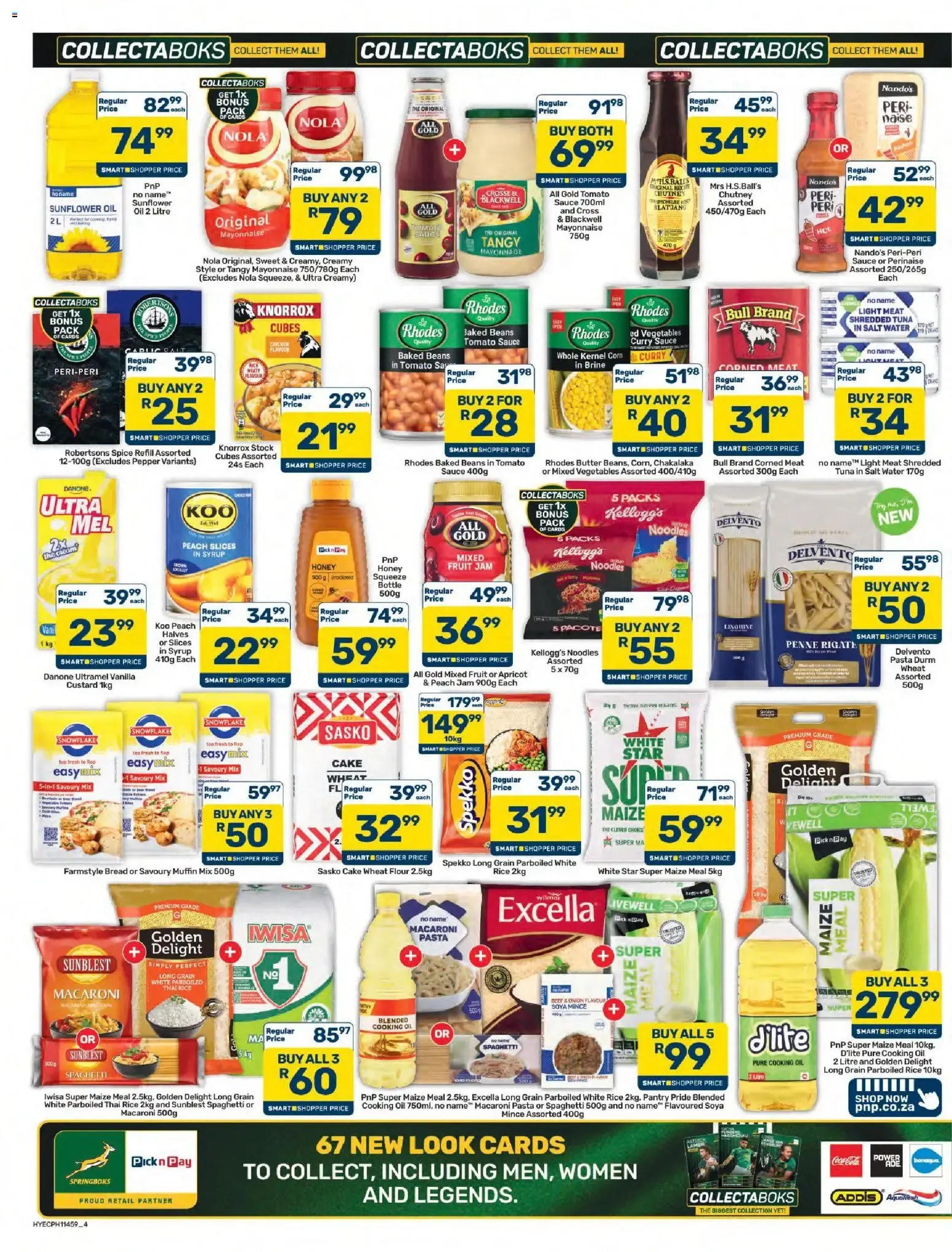Pick n Pay Eastern Cape - Hypermarket Specials (23/10/2026 - 08/11/2026) Online from 23 October to 8 November 2026 - Catalogue Page 4