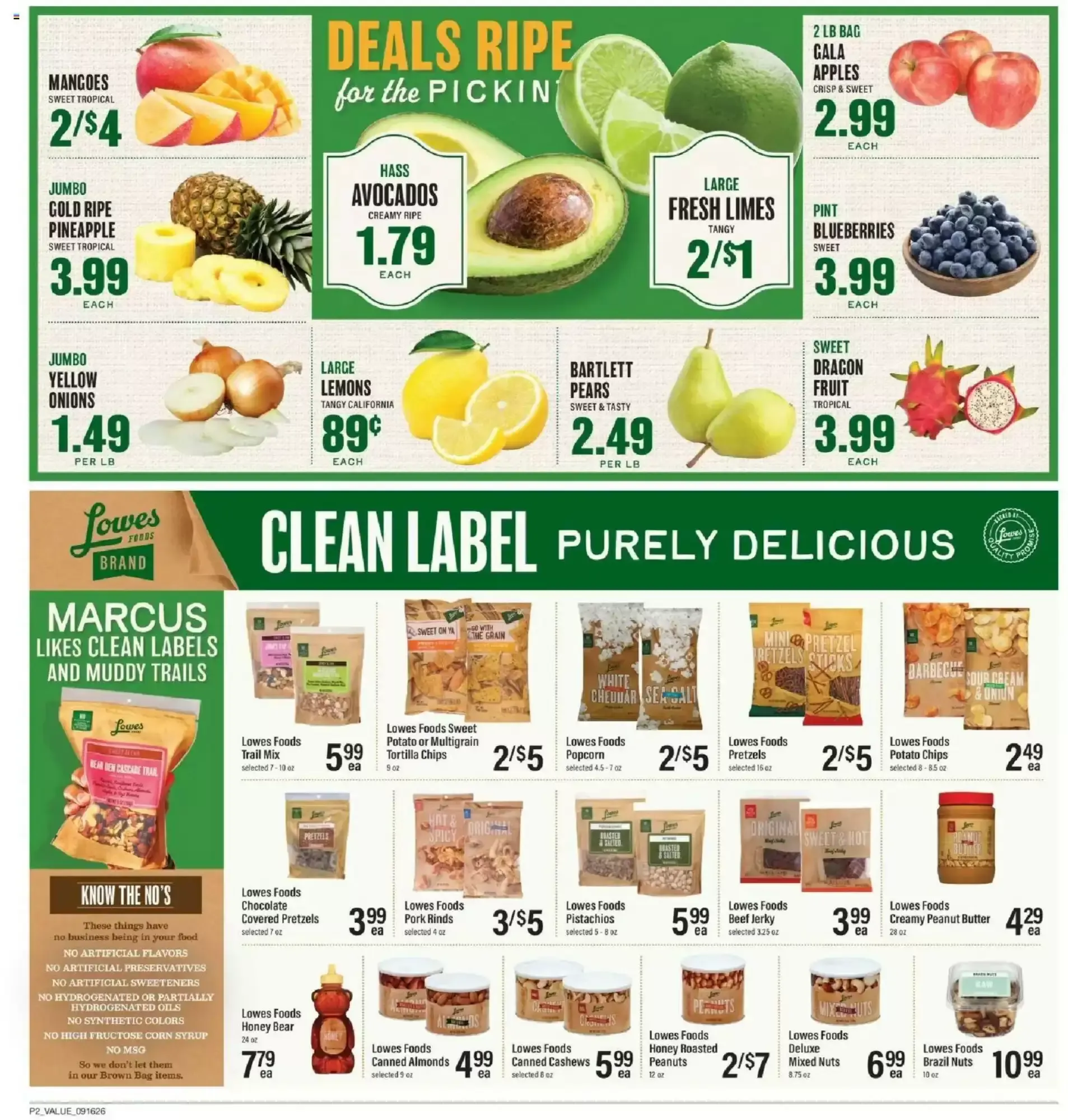 Weekly ad Lowes Foods weekly ad week 38 from September 16 to September 22 2026 - Page 2