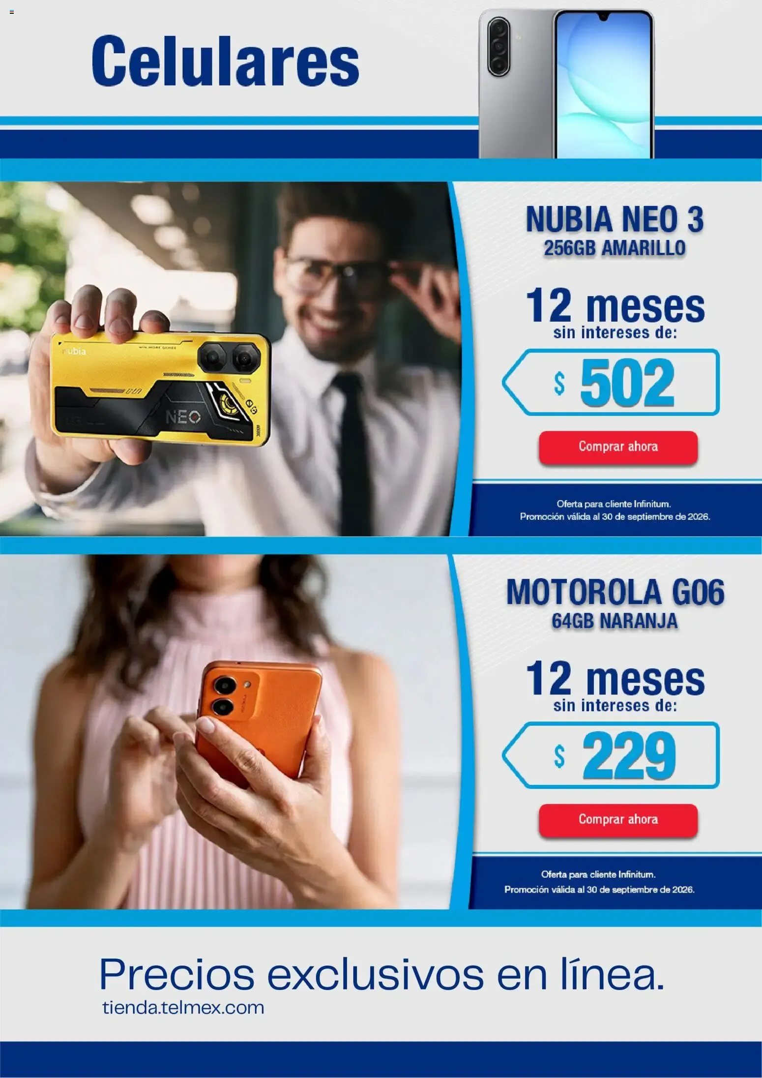 Catálogo de Telmex catálogo (29/09/2026 - 23/10/2026) - catálogo en línea 29 de septiembre al 23 de octubre 2026 - Pagina 5
