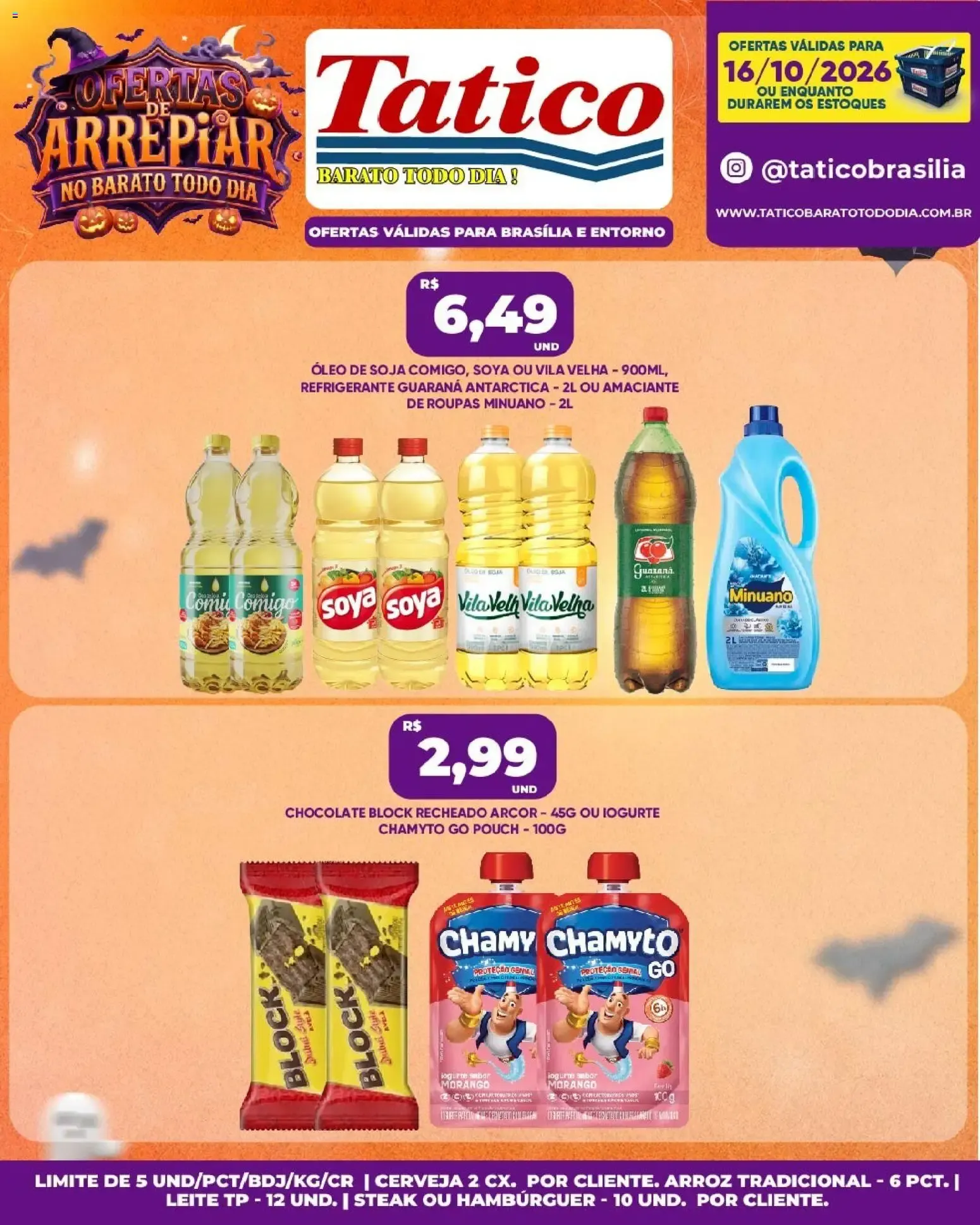 Encarte de Tatico ofertas do Dia de 16/10/2026 | Promoções Online 16 de outubro até 16 de outubro 2026 - Pagina 5