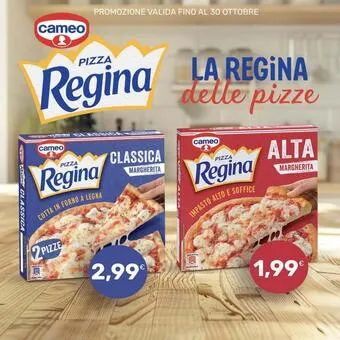 Pizza Regina - Promoción da 16 ottobre a 30 ottobre di 2026 - Pagina del volantino 1