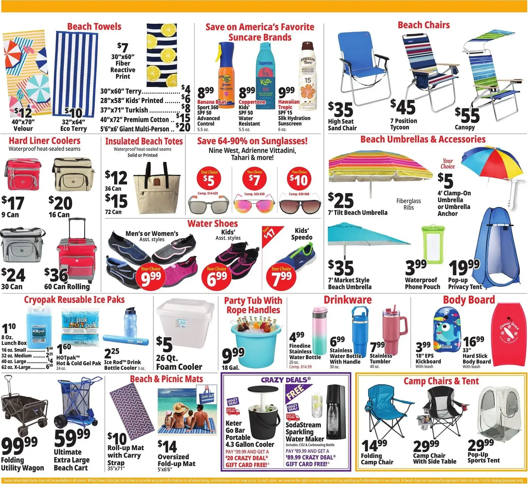 Weekly ad Current Ocean State Job Lot leaflet valid from Thursday 06/11/2026 to Wednesday 06/17/2026 from June 11 to June 17 2026 - Page 10