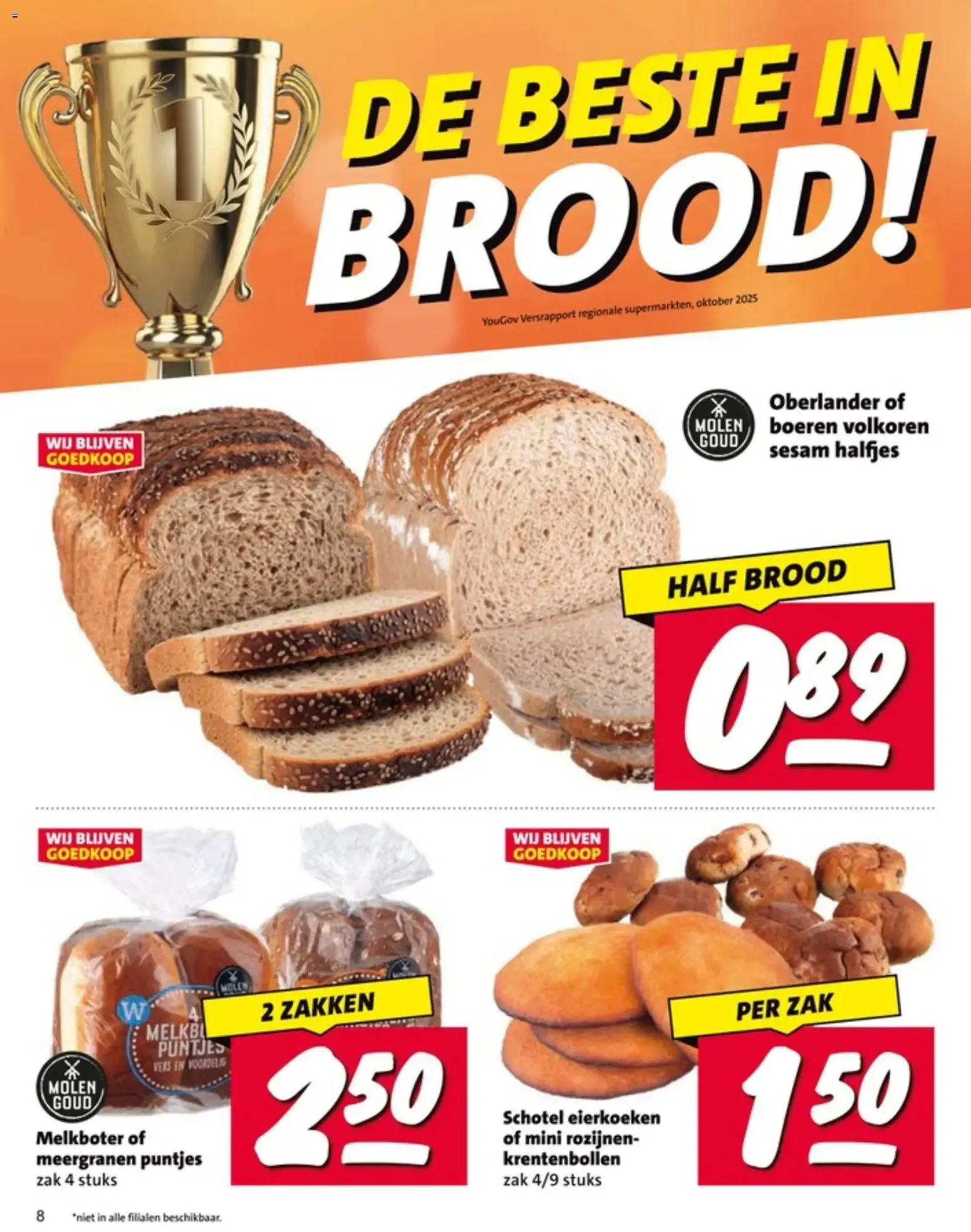 Nettorama Merkendiscount - Discount Prijs! Extra Lang Laag! van 17 augustus tot 23 augustus 2026 - Folder pagina 8