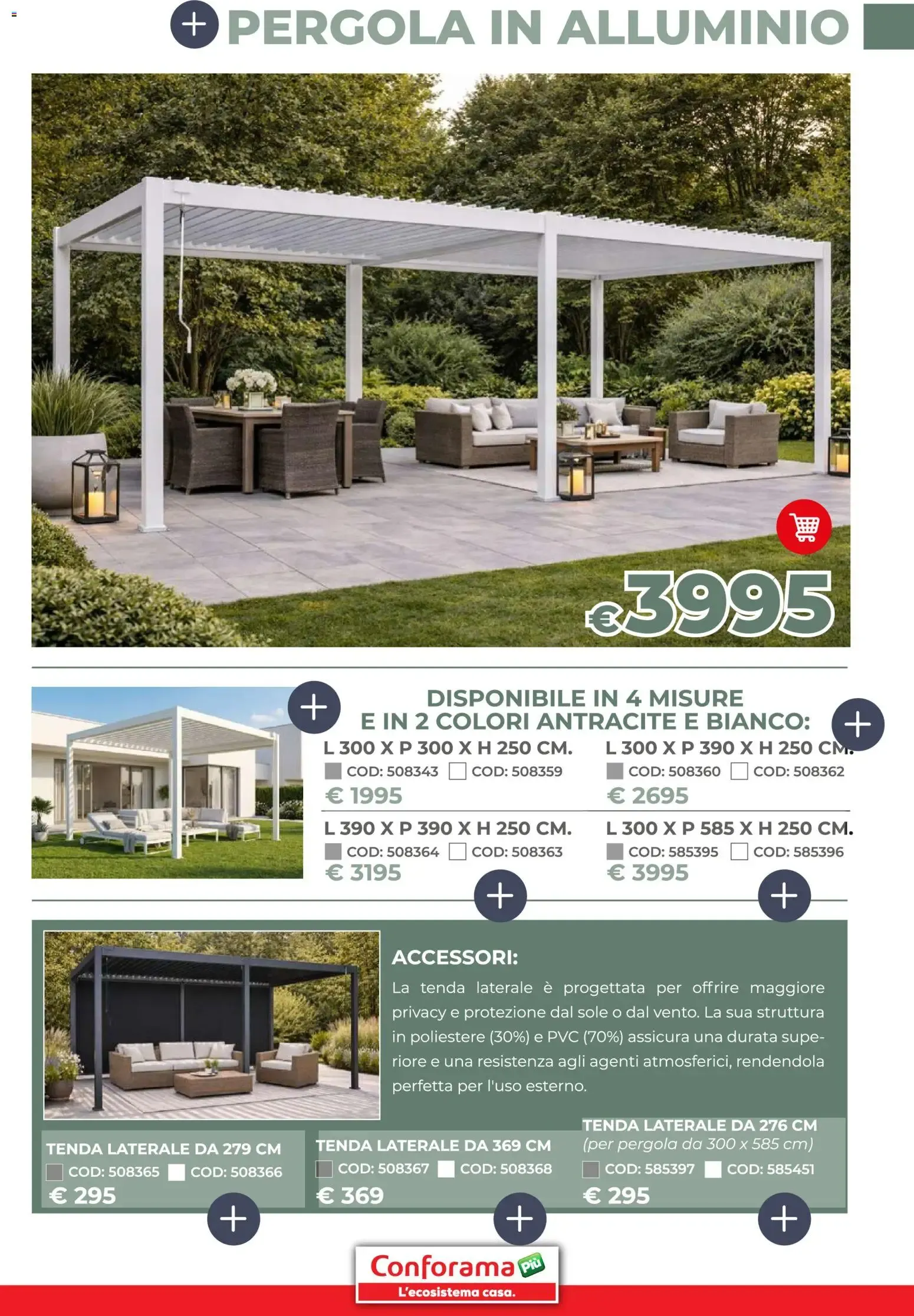 Conforama Collezione Arredo Giardino da 19 marzo a 30 settembre di 2026 - Pagina del volantino 5