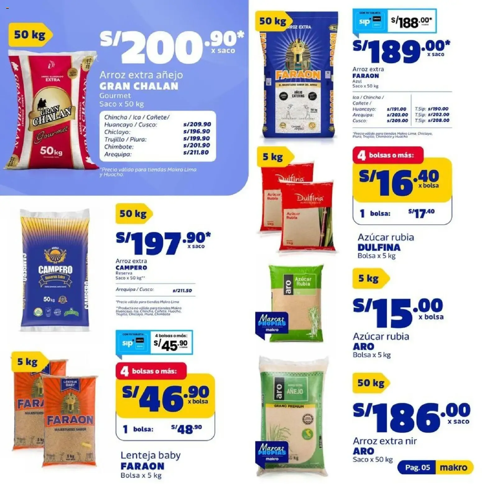 Catalogo de Makro Ahorro: El aliado para tu negocio 13 de agosto al 26 de agosto 2026 - Pag 5