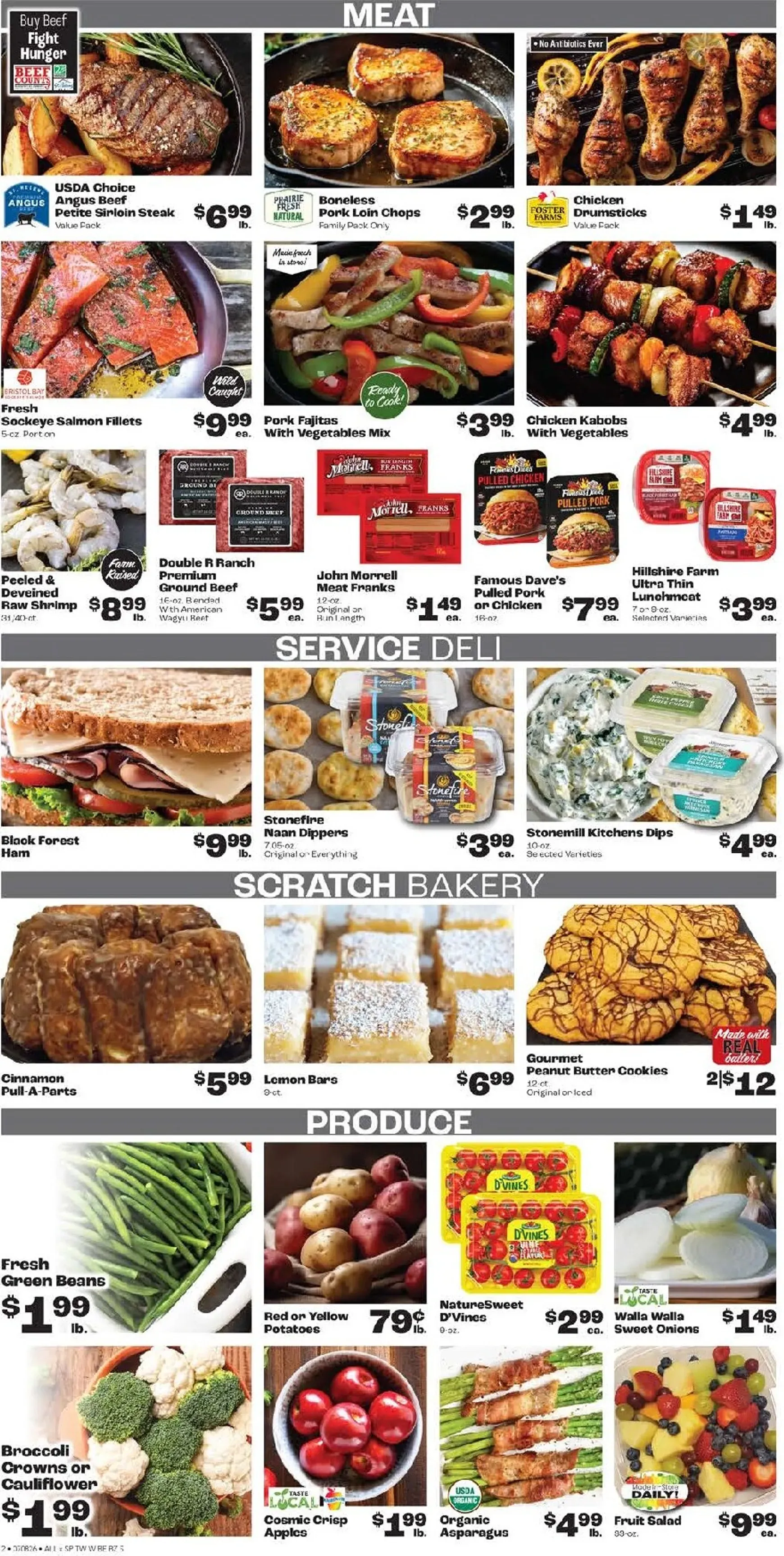 Weekly ad Current Rosauers leaflet valid from Wednesday 07/08/2026 to Tuesday 07/14/2026 from July 8 to July 14 2026 - Page 2