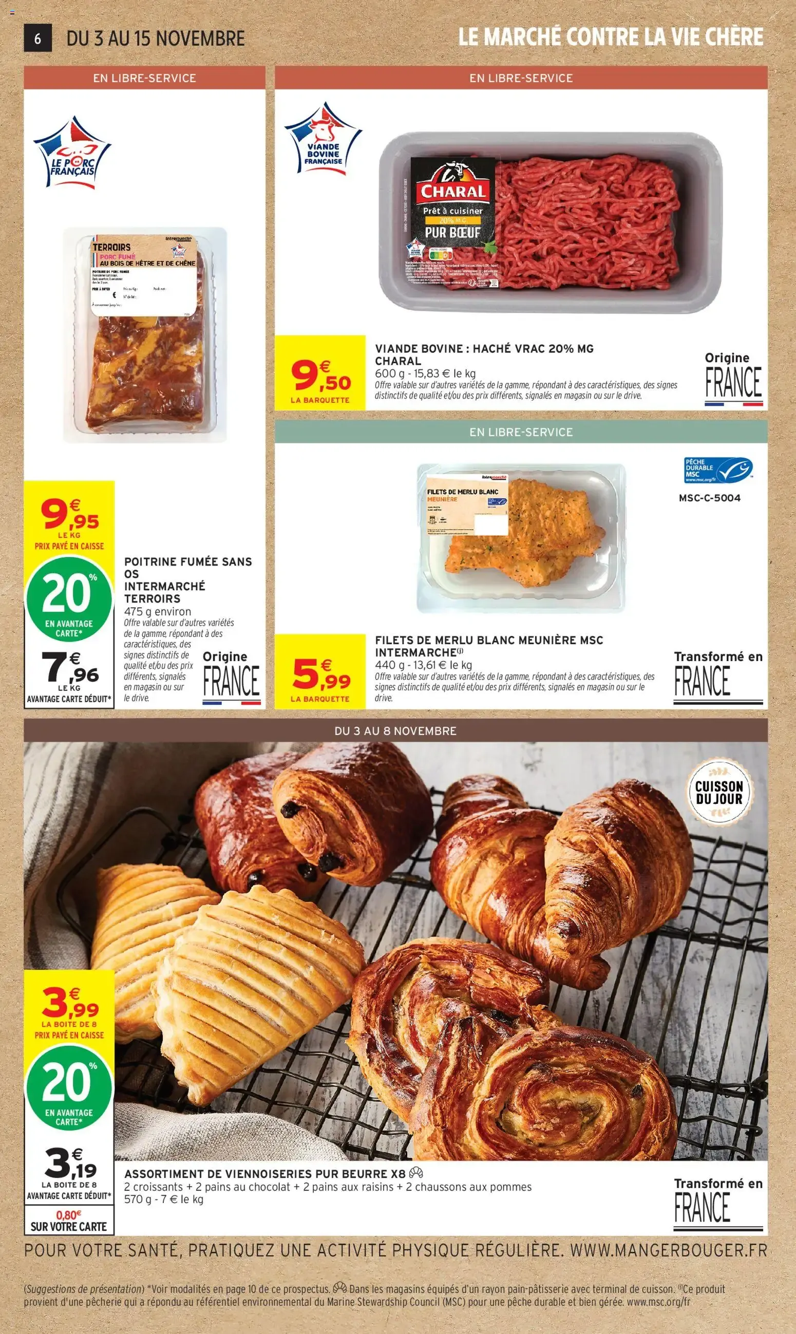 Intermarché catalogue à partir du 03/11/2026 - promo en ligne du 3 novembre au 15 novembre 2026 - Catalogue page 6