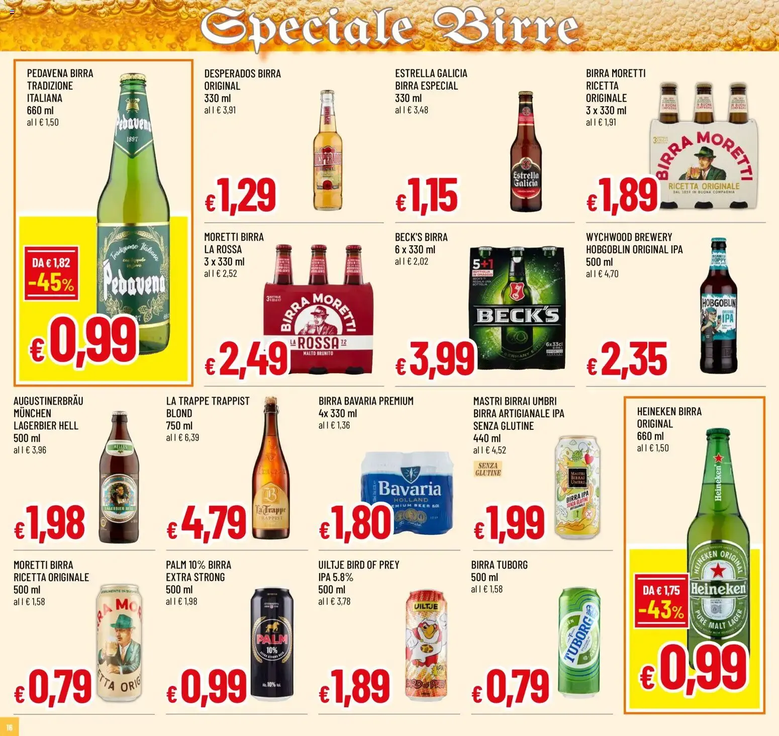 Nuovo Galassia volantino Superstore dal 02/07/2026 > offerte anteprima 🛍️ da 2 luglio a 15 luglio di 2026 - Pagina del volantino 16