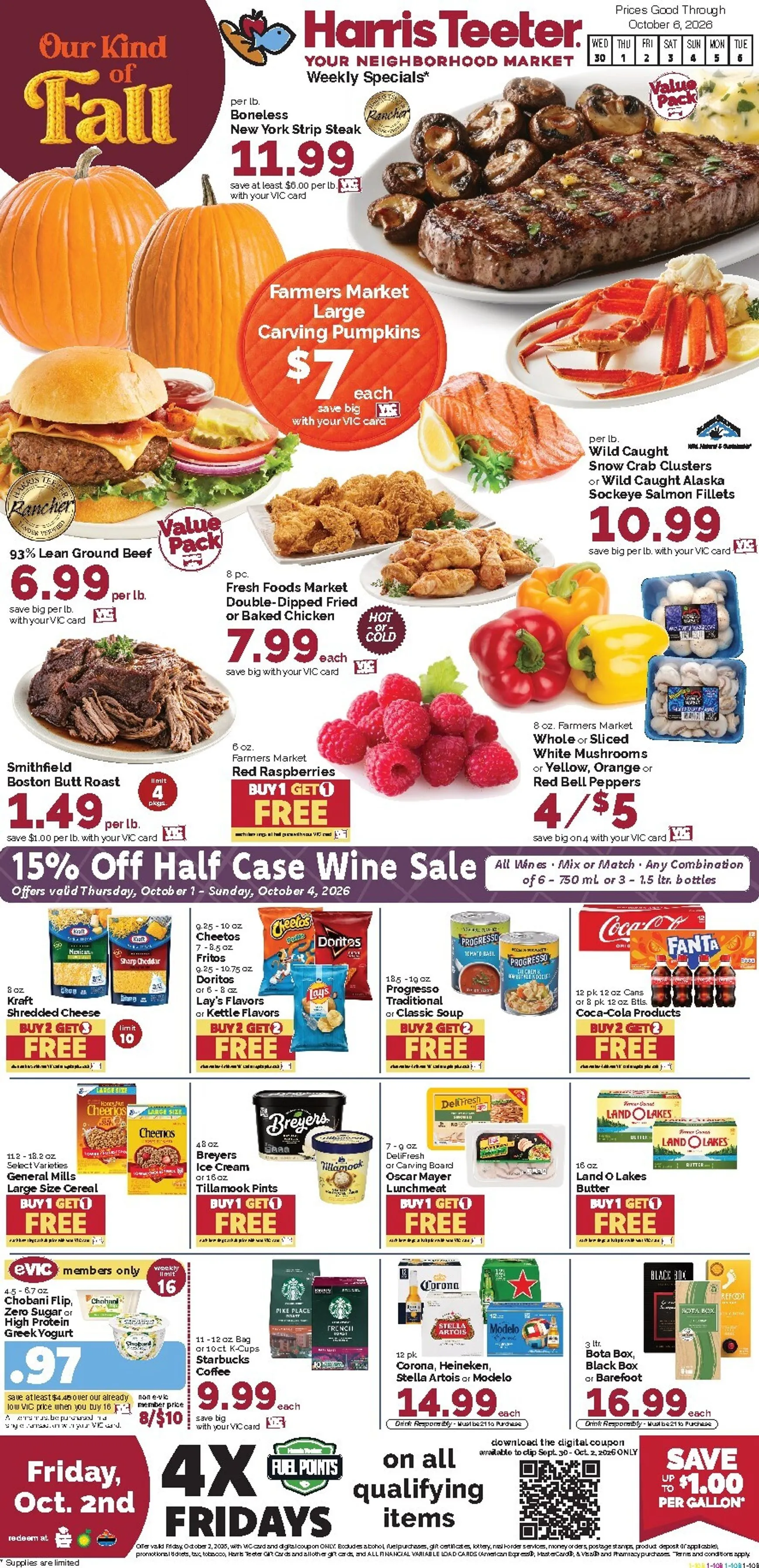 Harris Teeter Weekly Specials: Our Kind of Fall