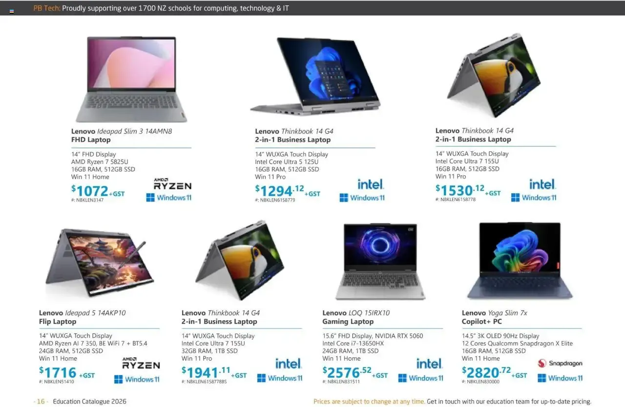 Ultimate I.T. Education Catalogue from 15 October to 31 December 2026 - Catalogue Page 16