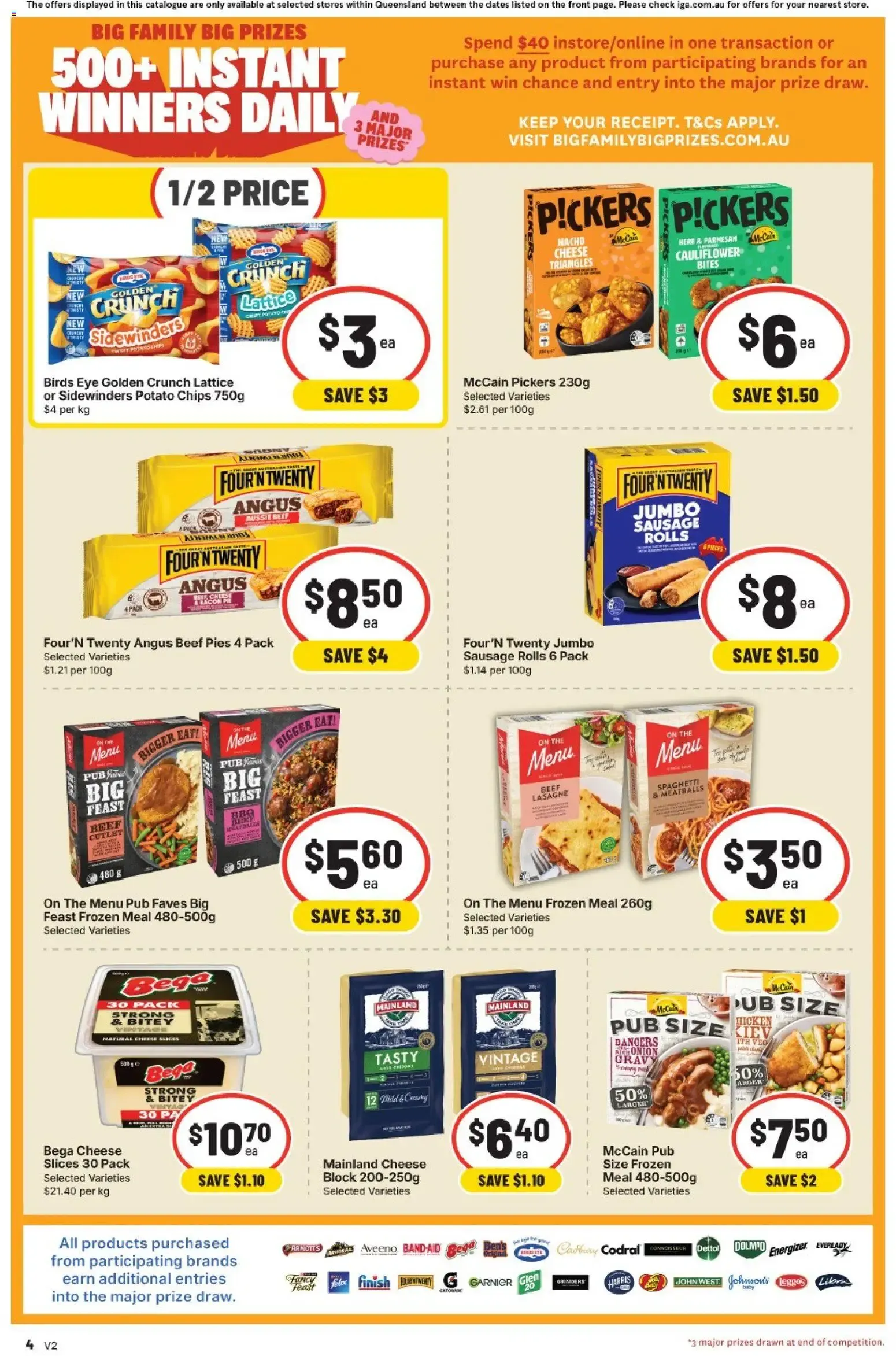 IGA catalogue valid from 22/07/2026 > Online Australia - Catalogue valid from 22 July to 28 July 2026 - page 4