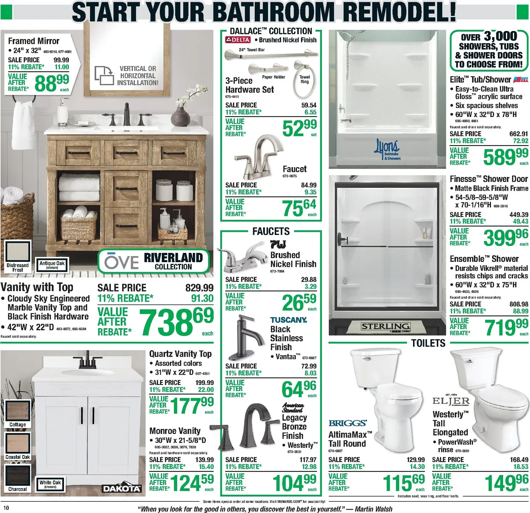 Weekly ad 11% REBATE ON EVERYTHING! from June 18 to June 28 2026 - Page 15