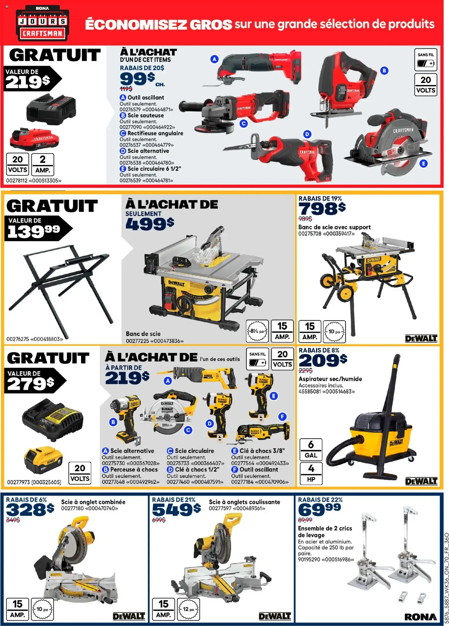 Rona circulaire from Oct 1, 2026 > weekly specials & deals from October 1 to October 14 2026 - flyer page 20