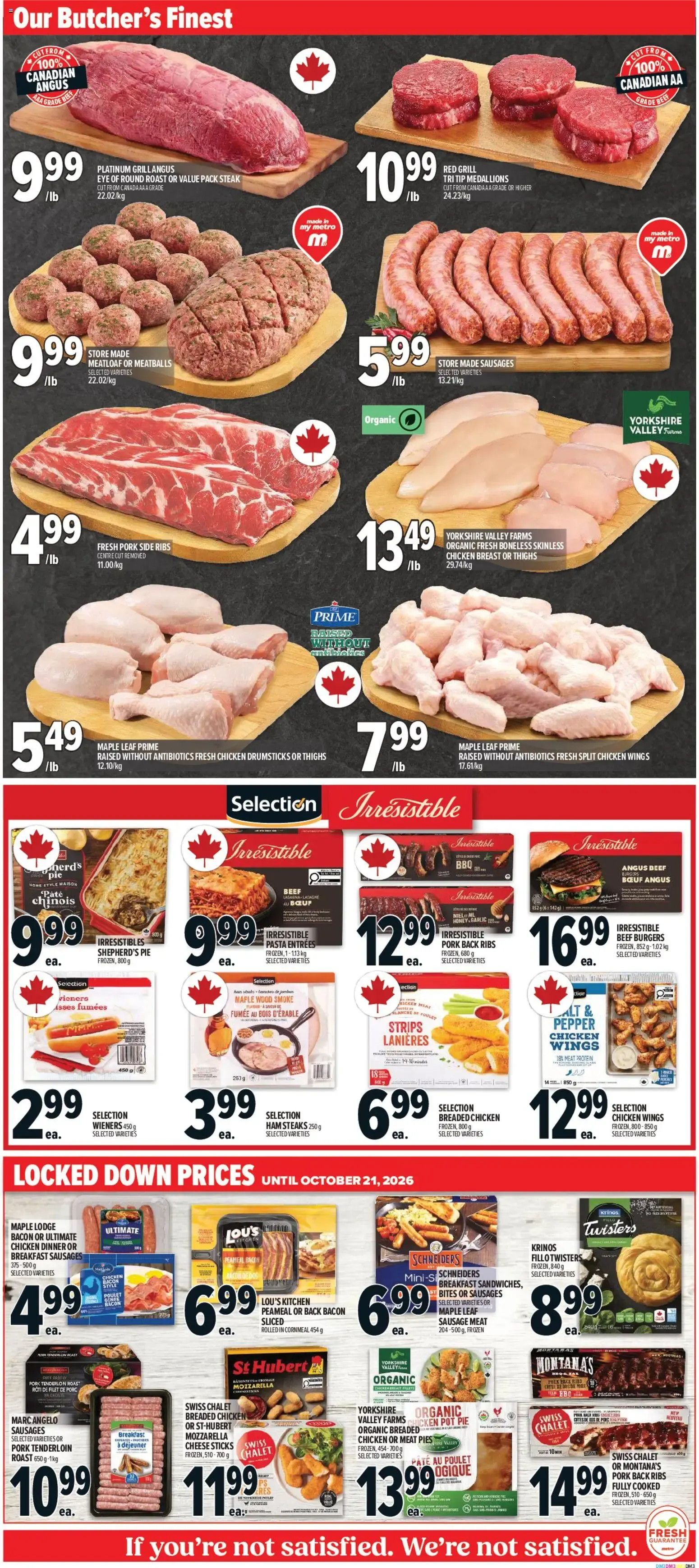 Metro weekly flyer / circulaire from Sep 24, 2026 > weekly specials & deals from September 24 to September 30 2026 - flyer page 6