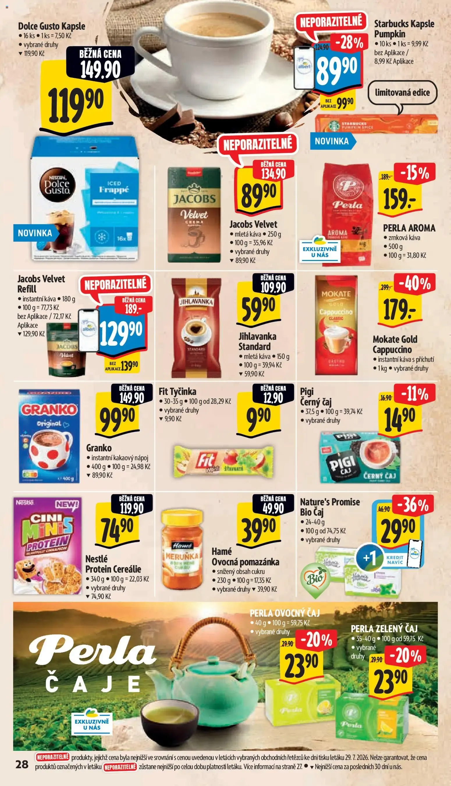 Albert leták - Hypermarket - Vestec od 05.08.2026 - Akční leták - 5. srpna 11. srpna 2026 - Page 46