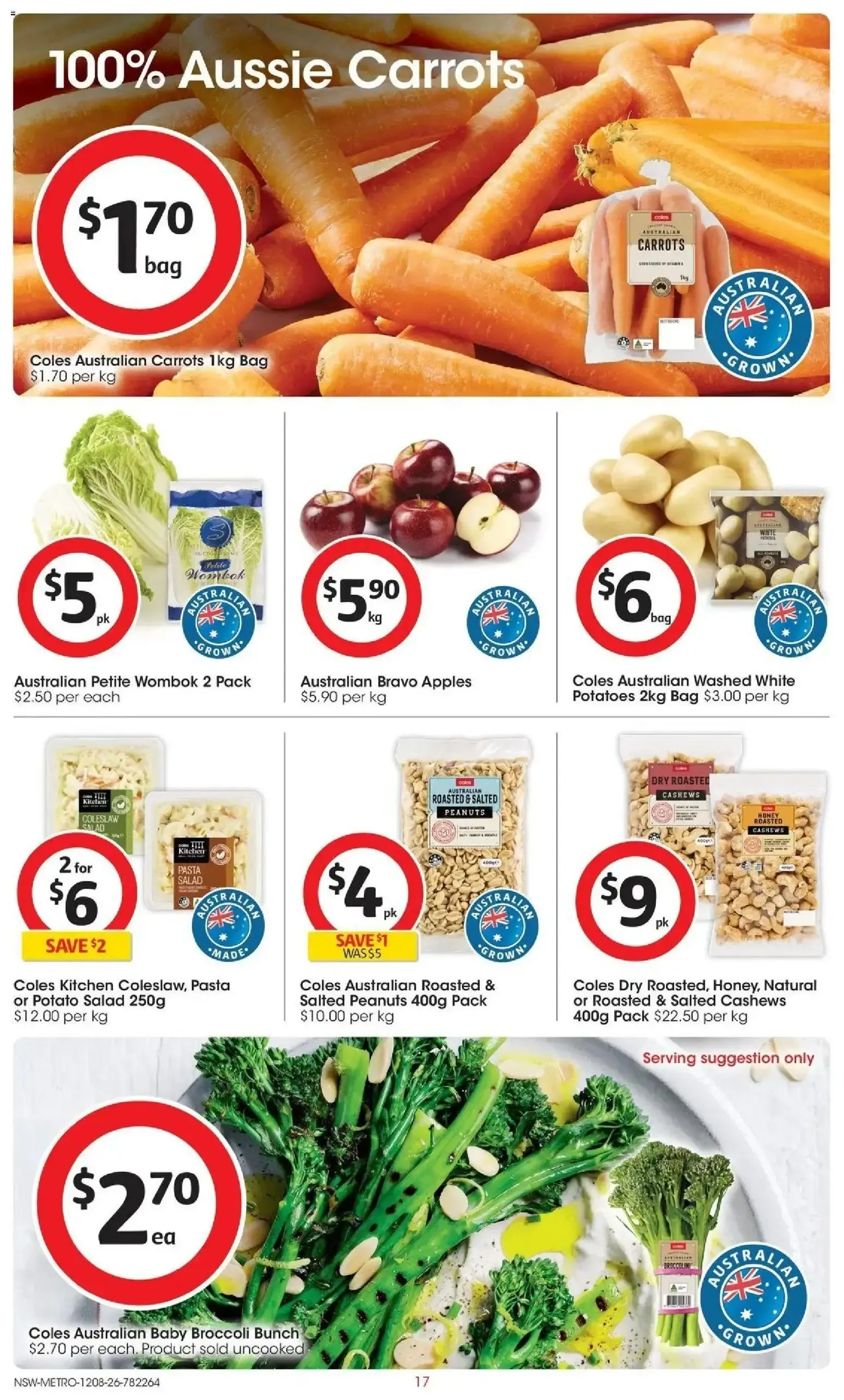 Coles catalogue valid from 12/08/2026 > Online Australia - Catalogue valid from 12 August to 18 August 2026 - page 17
