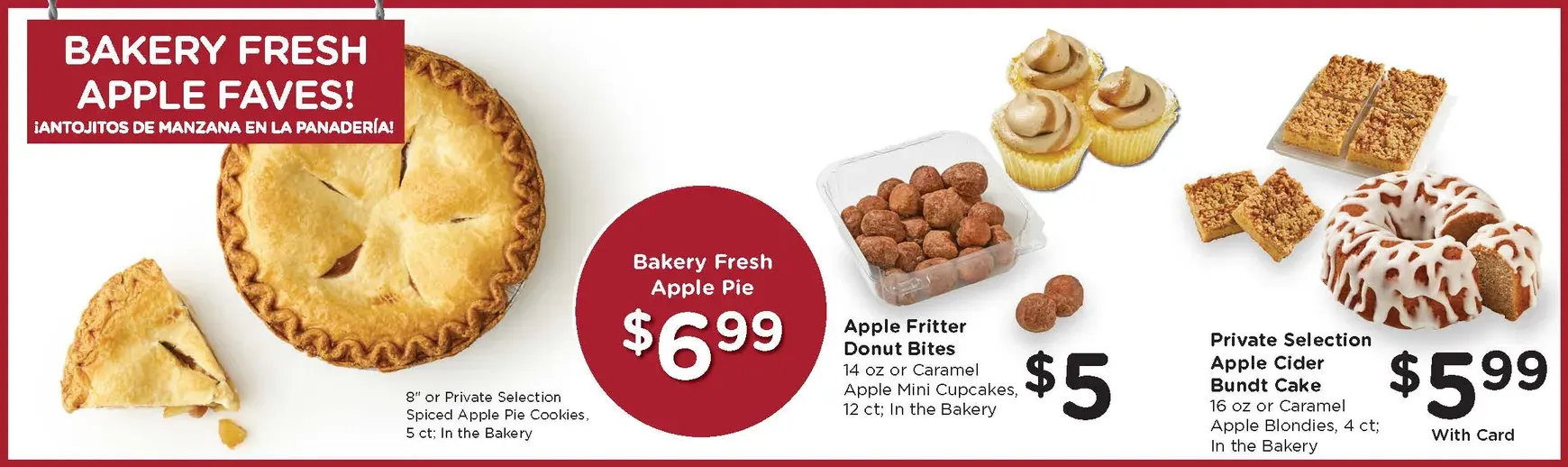 Weekly promotion Current Ralphs leaflet valid from Wednesday 08/19/2026 to Tuesday 08/25/2026 spanning from August 19 to August 25 2026 - Page 10 for Catalogue 365