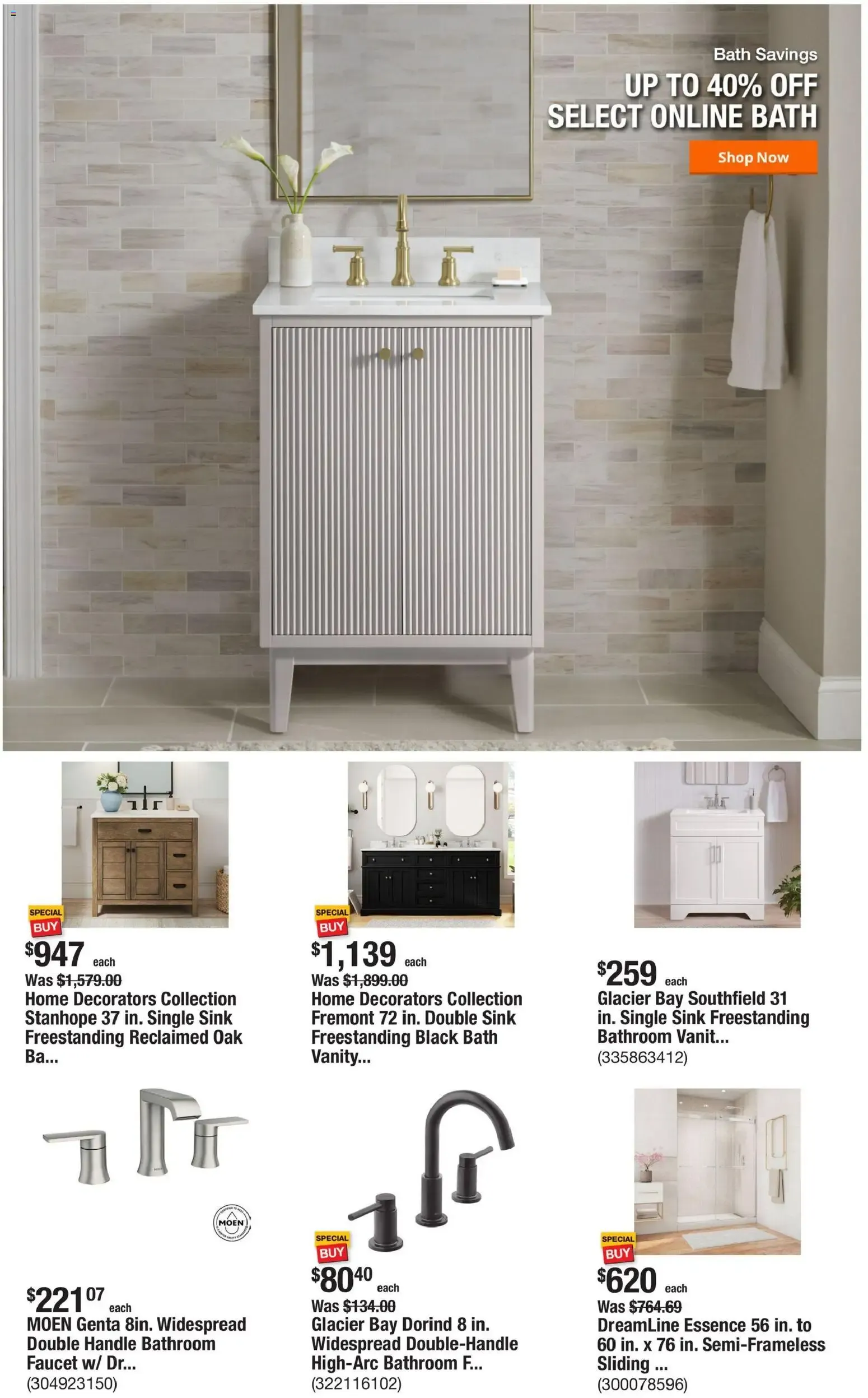 Weekly ad Home Depot Weekly Ad from 09/10/2026 - Flyer from September 10 to September 24 2026 - Page 2