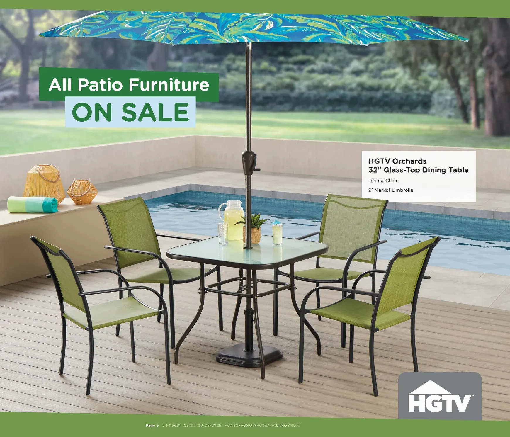 Weekly ad Current Fred Meyer - Outdoor Living leaflet valid from Wednesday 03/04/2026 to Tuesday 09/08/2026 from March 4 to September 6 2026 - Page 9