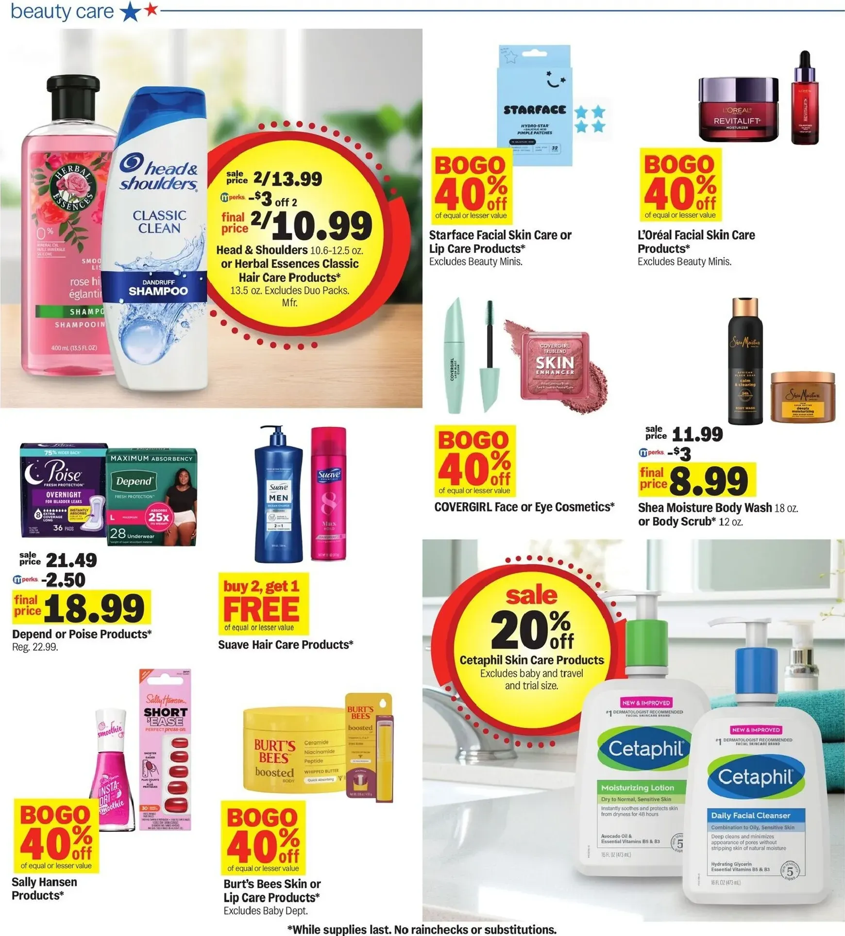 Weekly ad Current Meijer leaflet valid from Wednesday 08/05/2026 to Tuesday 08/11/2026 from August 5 to August 11 2026 - Page 34