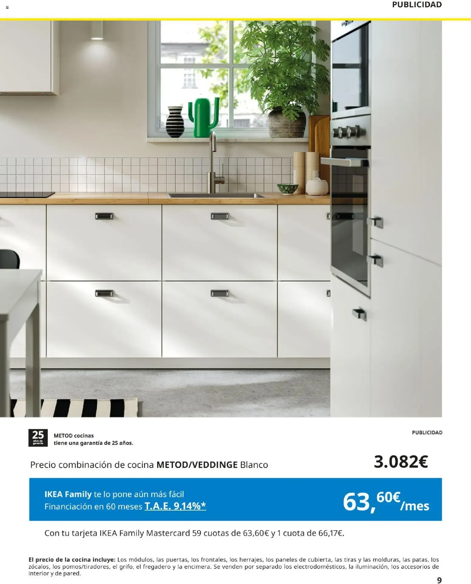 Catálogo de IKEA - Cocinas 1 de septiembre al 31 de enero 2027 - Página 9