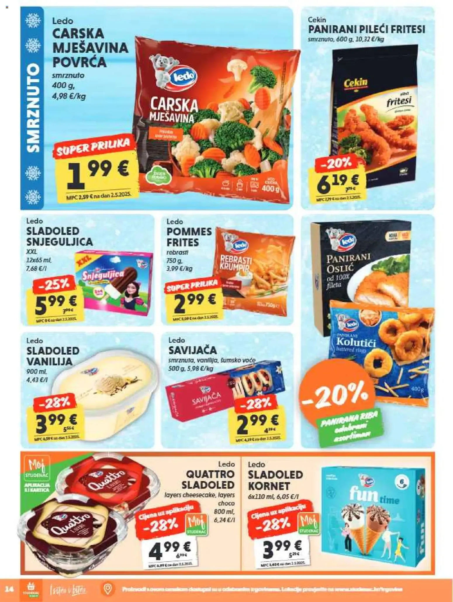 Katalog Studenac Katalog novi od 23.09.2026 na listanje > letak digitalni od 23. rujna do 29. rujna 2026. - Pregled Stranica 14