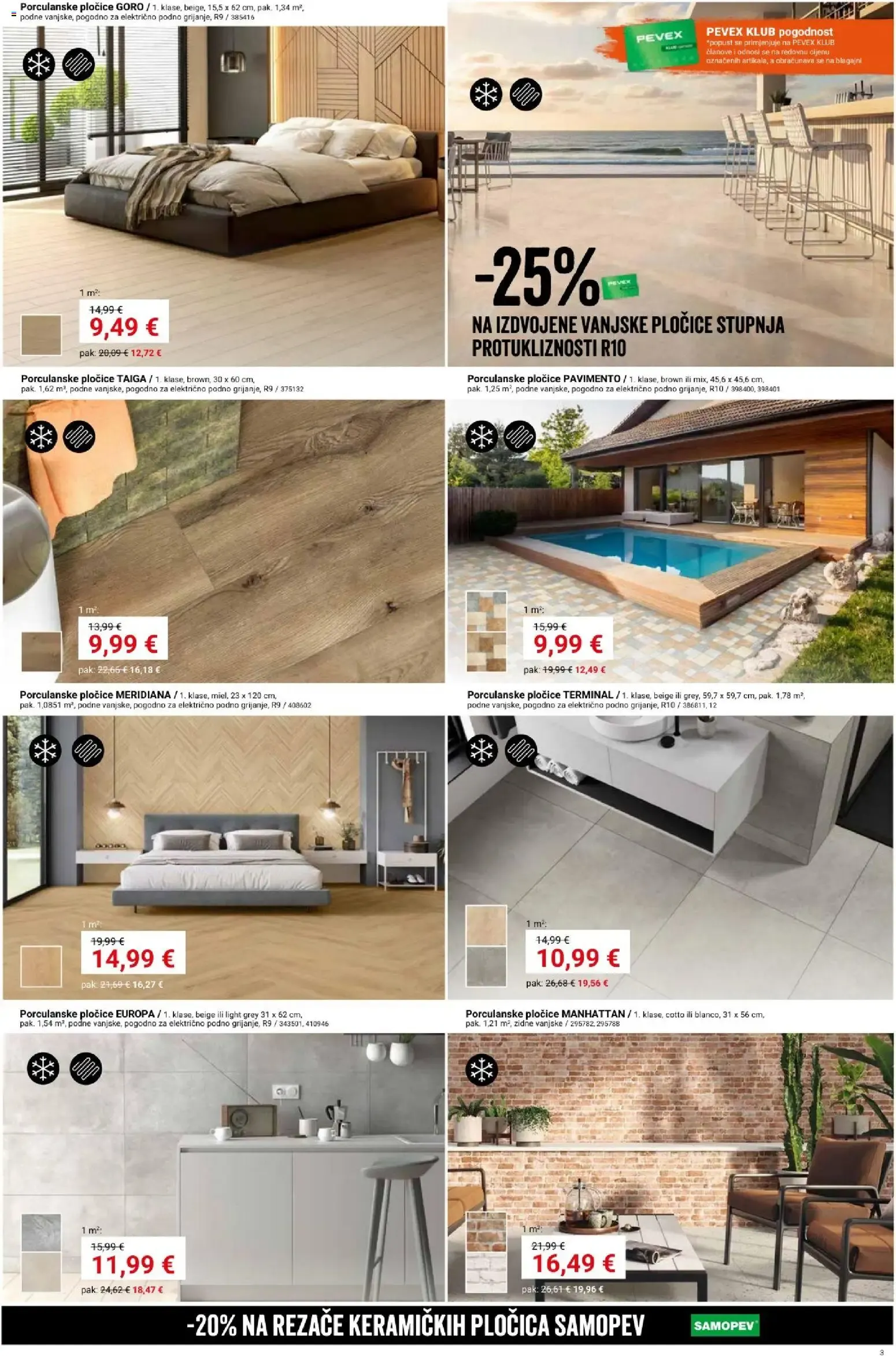 Katalog Pevex Letak novi od 17.09.2026 na listanje > letak digitalni od 17. rujna do 12. listopada 2026. - Pregled Stranica 3