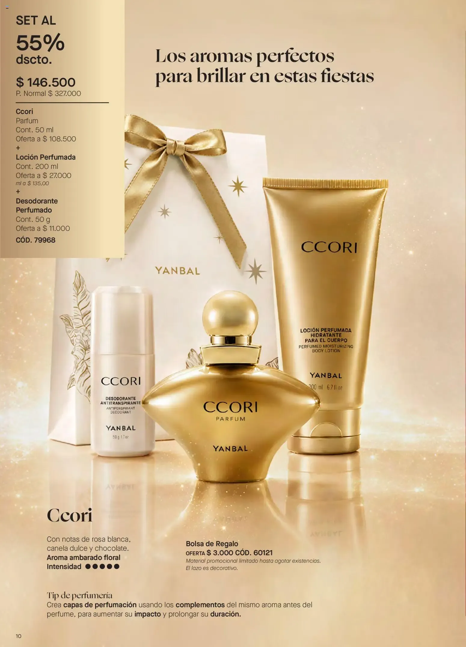 Catalogo de Yanbal - Navidad Colombia C12 | 2026 7 de noviembre al 4 de diciembre 2026 - Pag 10