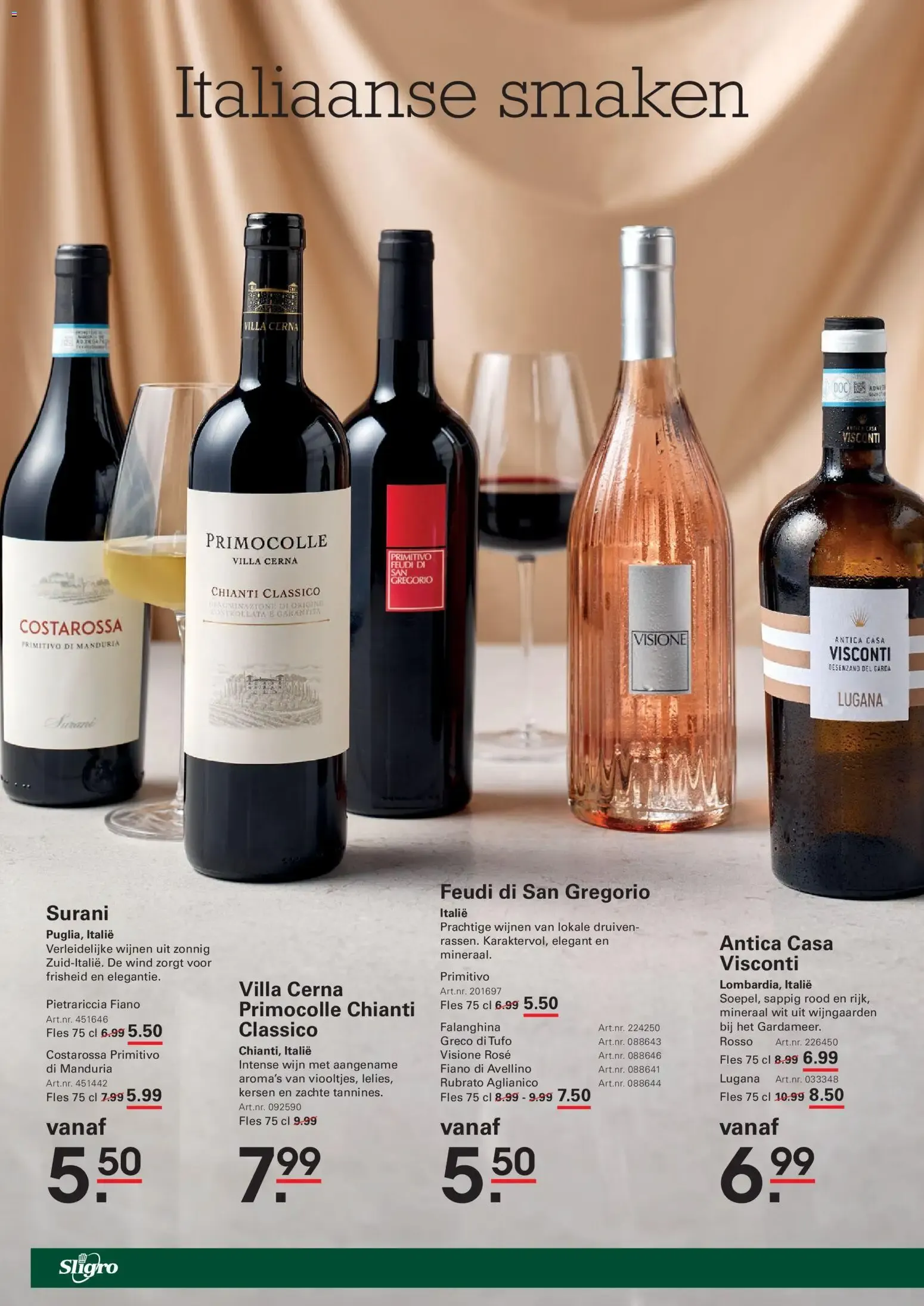 Sligro: Ofertas de Vinos Gérard Bertrand van 24 september tot 12 oktober 2026 - Folder pagina 4