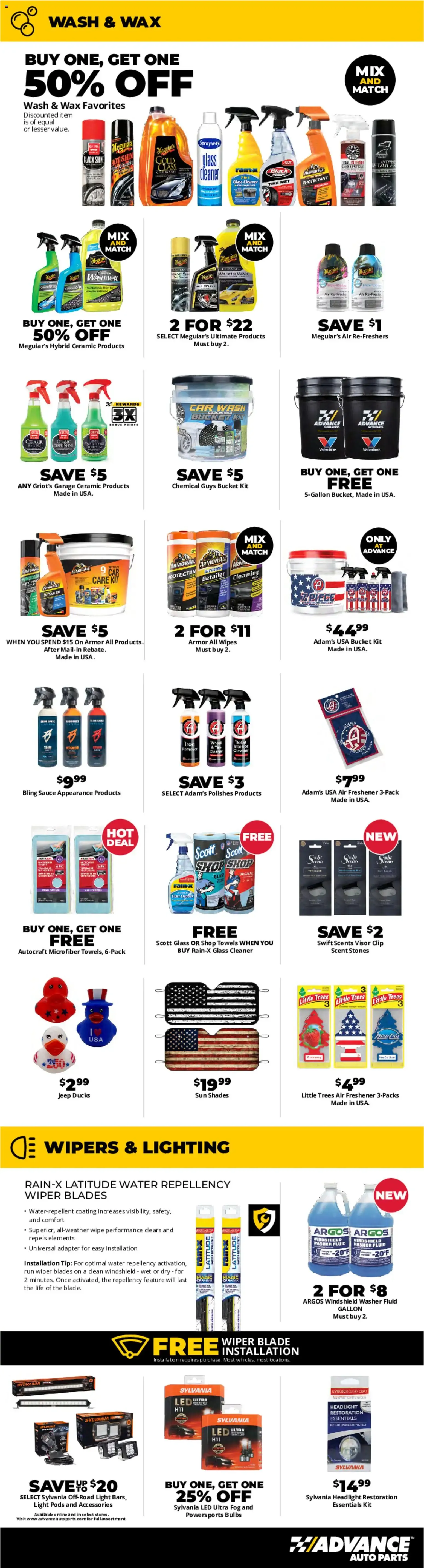 Weekly ad Advance Auto Parts Weekly Ad from 05/24/2026 - Flyer from May 24 to June 20 2026 - Page 5