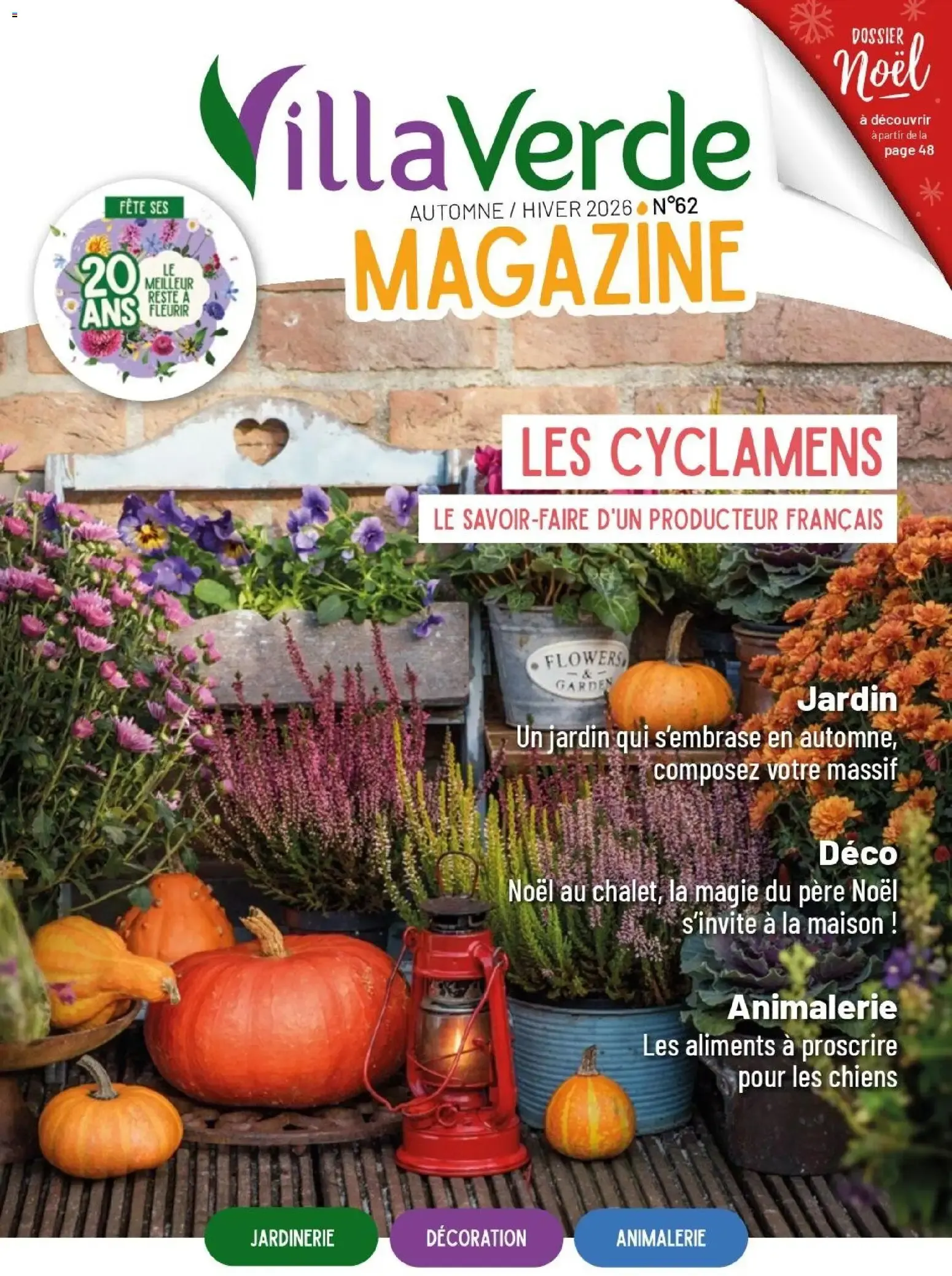 VillaVerde MAGAZINE Automne/Hiver 2026 du 30 septembre au 31 décembre 2026 - Catalogue page 1