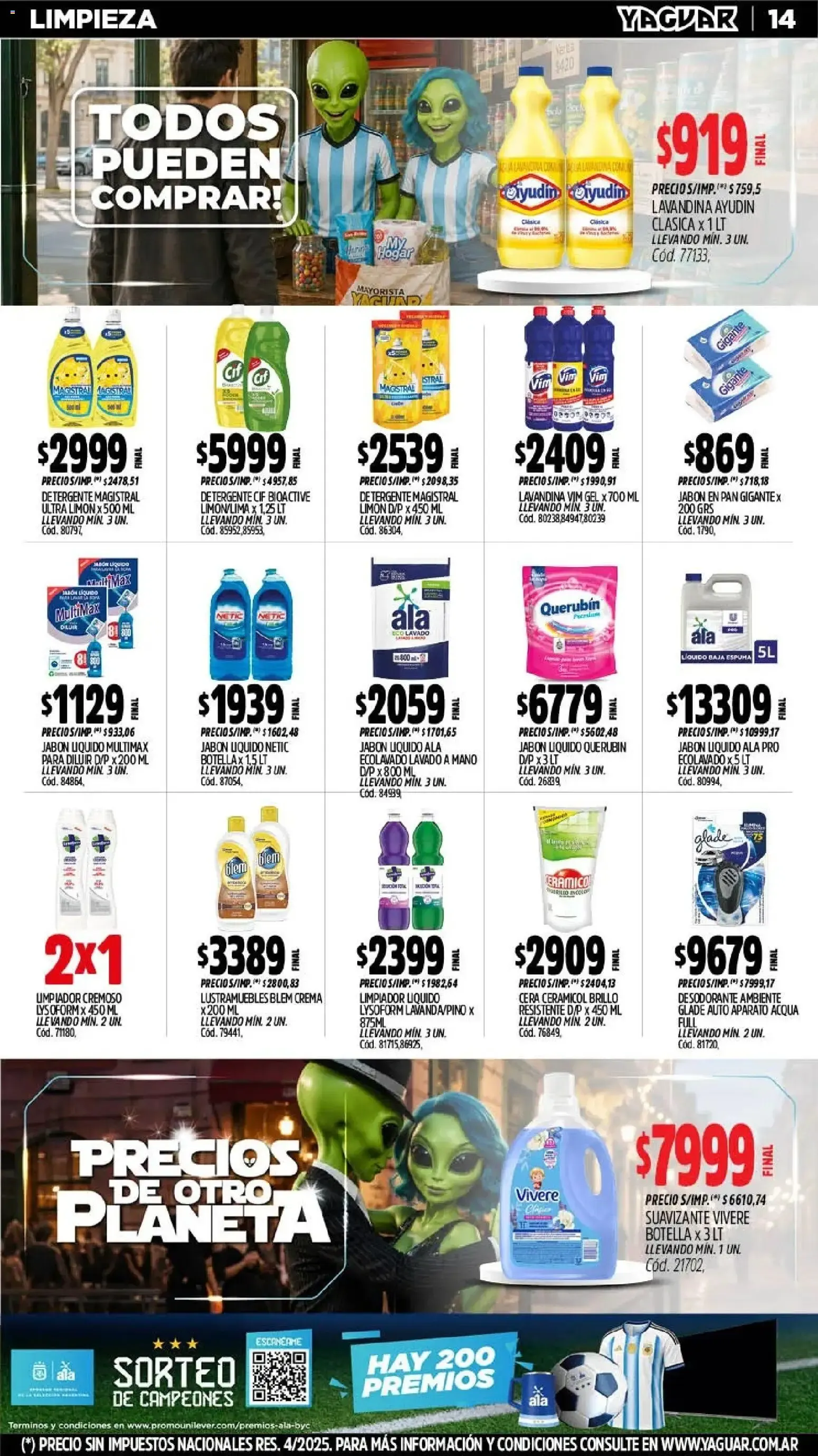 Ofertas de Yaguar - Oferta Semanal Parque Chacabuco del 06/07/2026 - 12/07/2026 6 de julio al 12 de julio 2026 - Página 15 del catálogo