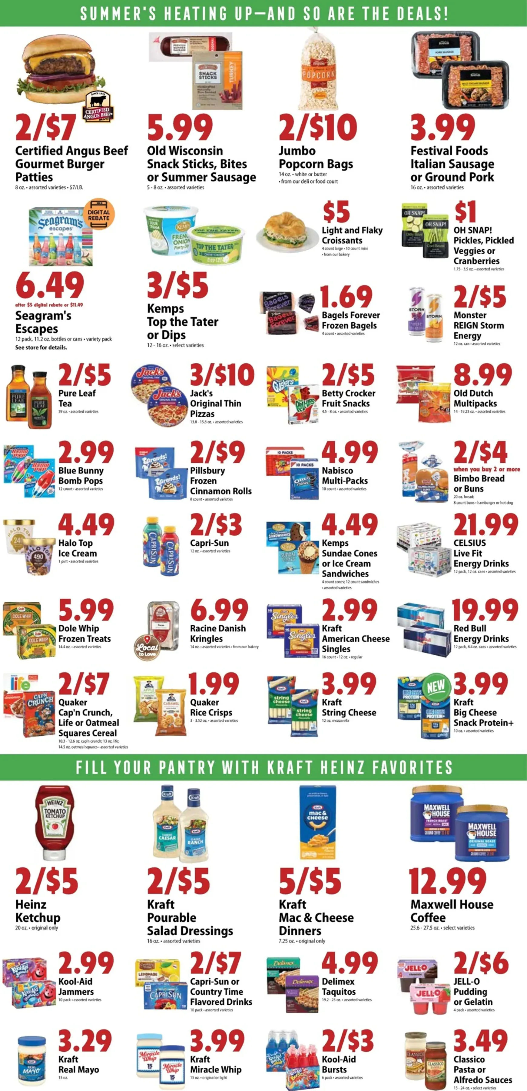 Weekly ad Current Fest Foods leaflet valid from Wednesday 07/15/2026 to Tuesday 07/21/2026 from July 15 to July 21 2026 - Page 6