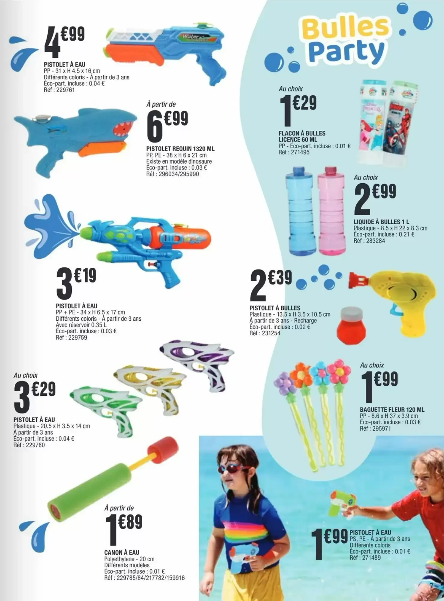 La Foir'Fouille du 8 juillet au 21 juillet 2026 - Catalogue page 7