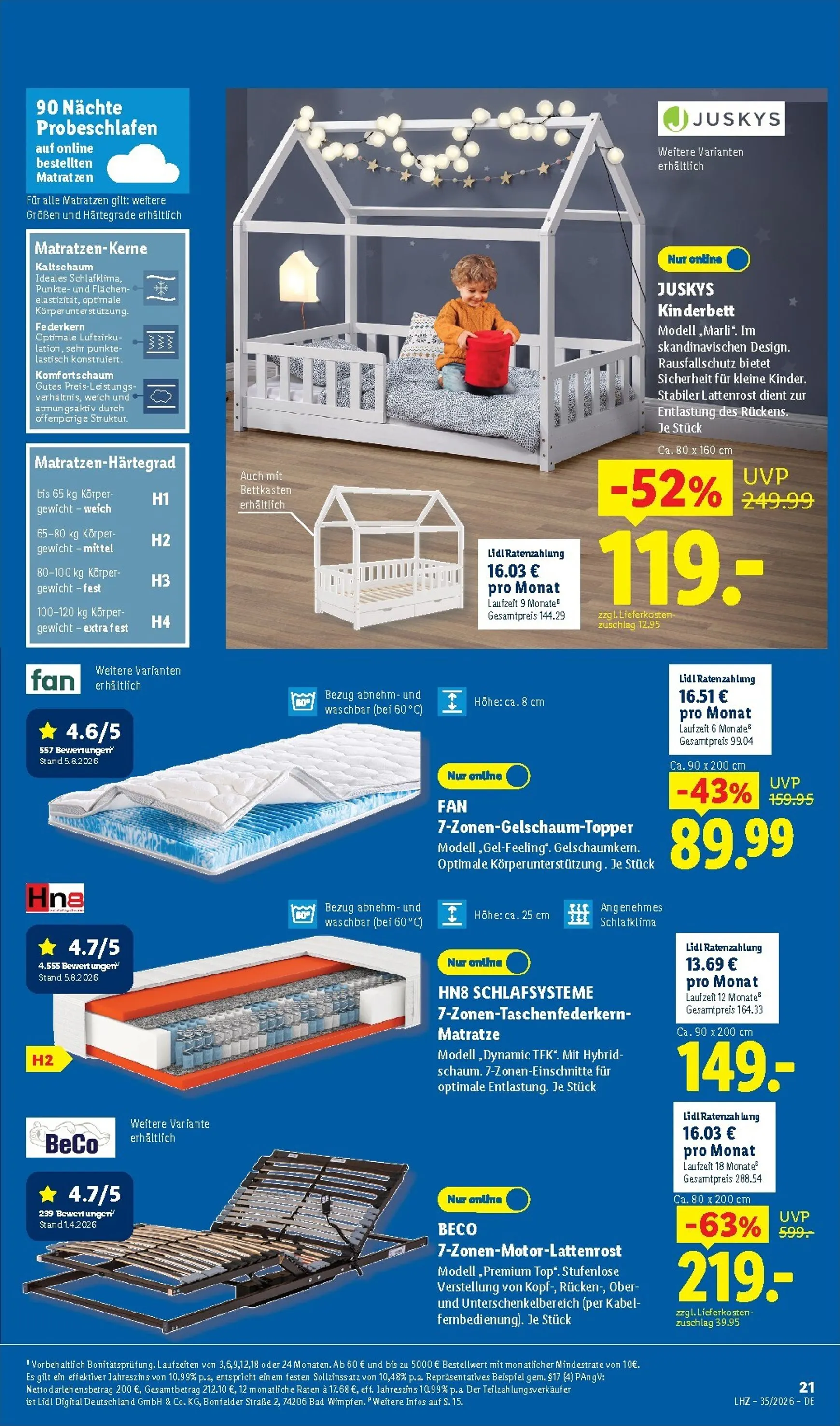 Lidl - Aktionsprospekt Prospekt nächste Woche – von Montag 24.08.2026 bis Samstag 29.08.2026 von 24. August bis 29. August 2026 - Prospekt seite 15