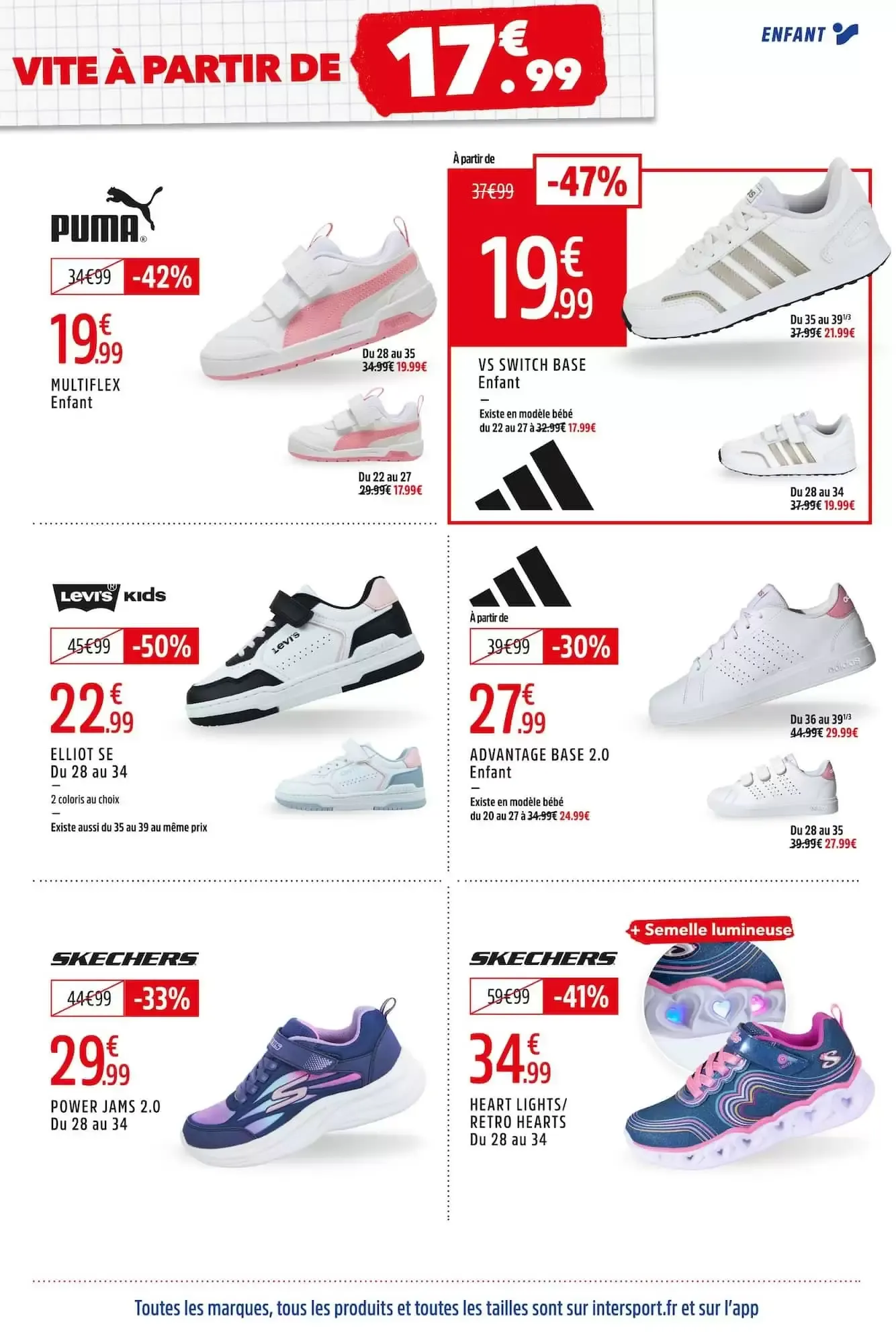 Catalogue Intersport du 27 juillet au 16 août 2026 - Catalogue page 13
