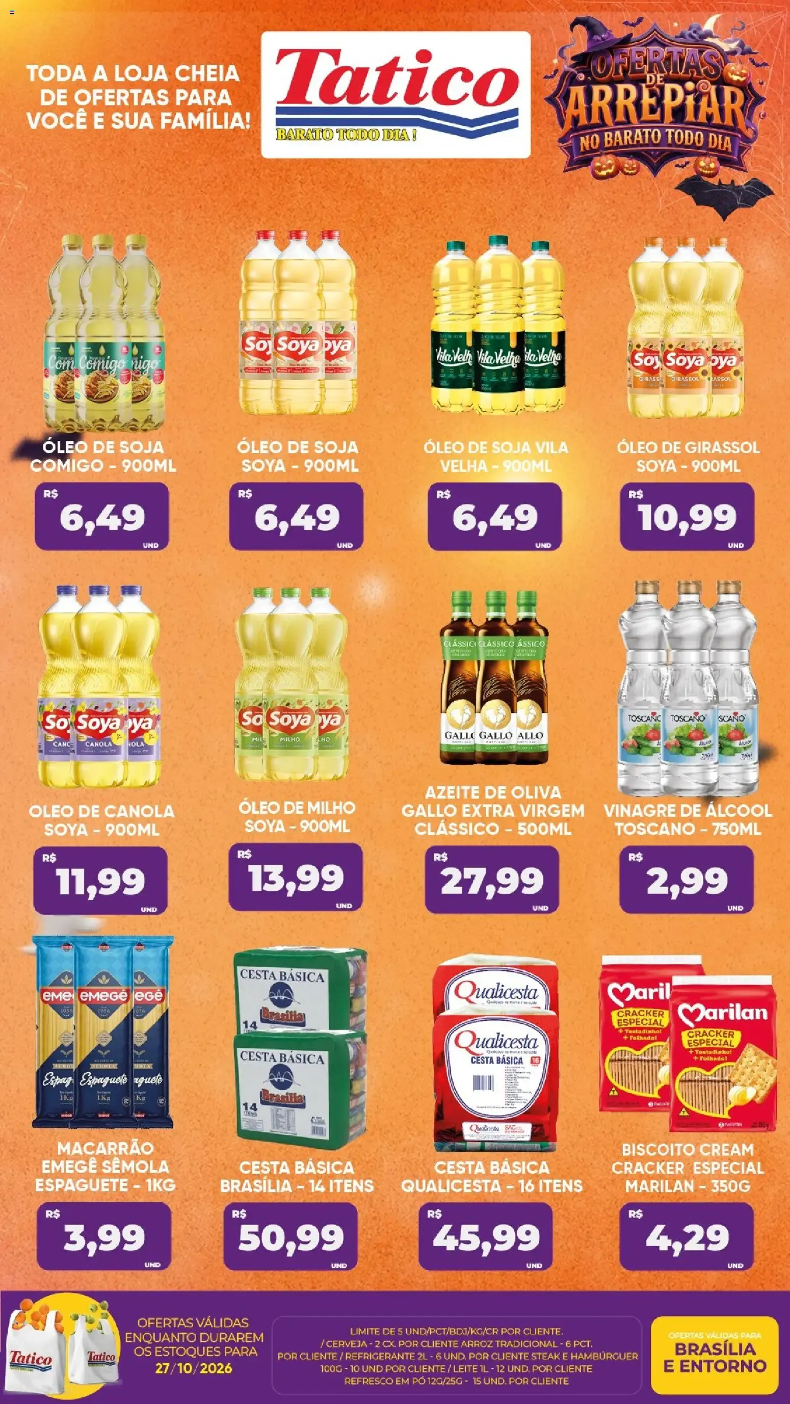Encarte de Tatico ofertas do Dia de 27/10/2026 | Promoções Online 27 de outubro até 27 de outubro 2026 - Pagina 2