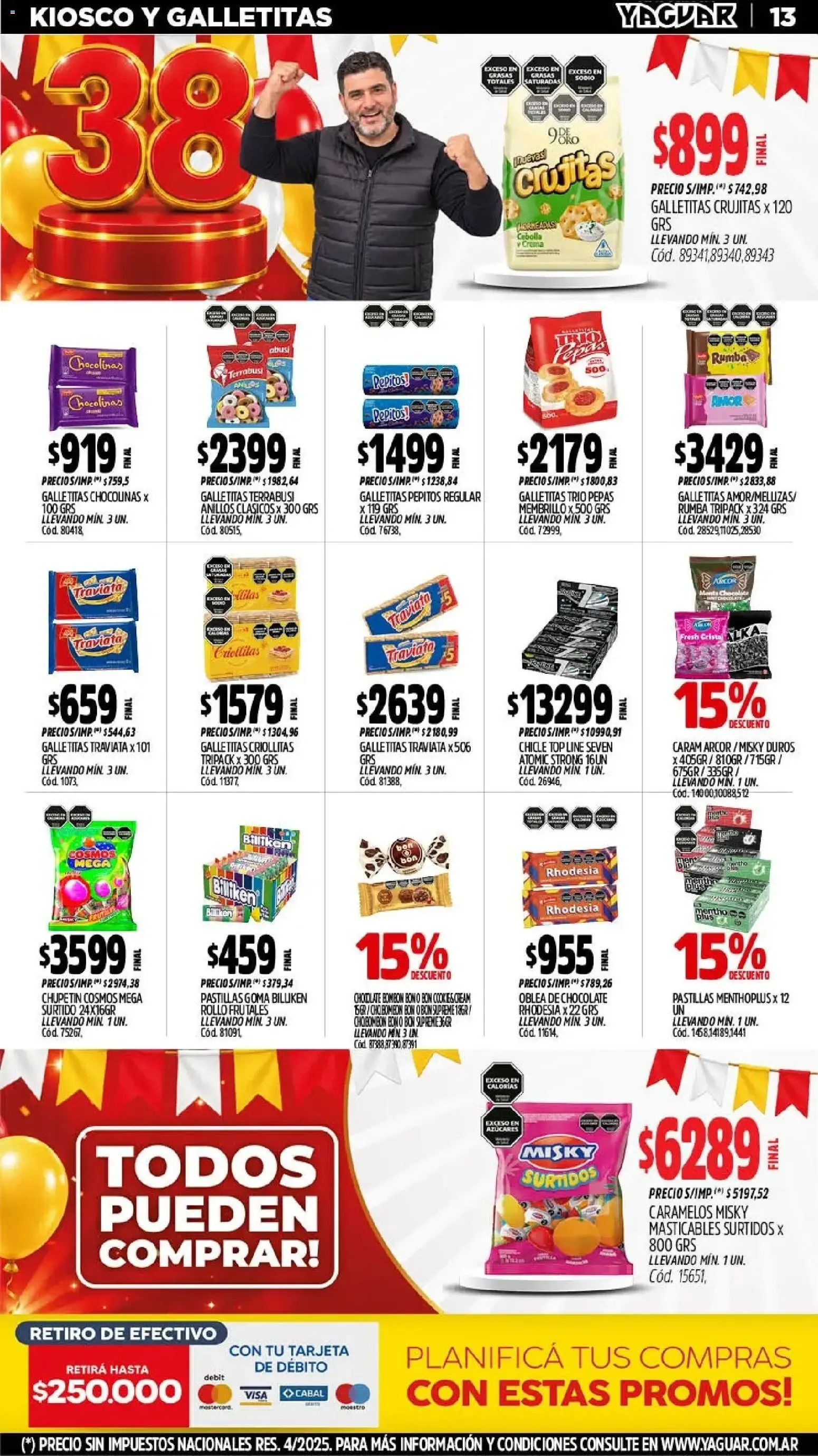 Ofertas de Yaguar - Oferta Semanal Jujuy del 05/10/2026 - 11/10/2026 5 de octubre al 11 de octubre 2026 - Página 10 del catálogo