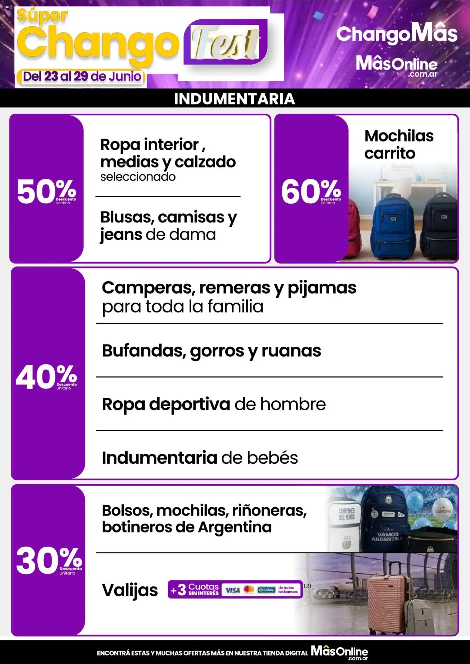 Ofertas de Súper Chango Fest 23 de junio al 29 de junio 2026 - Página 6 del catálogo