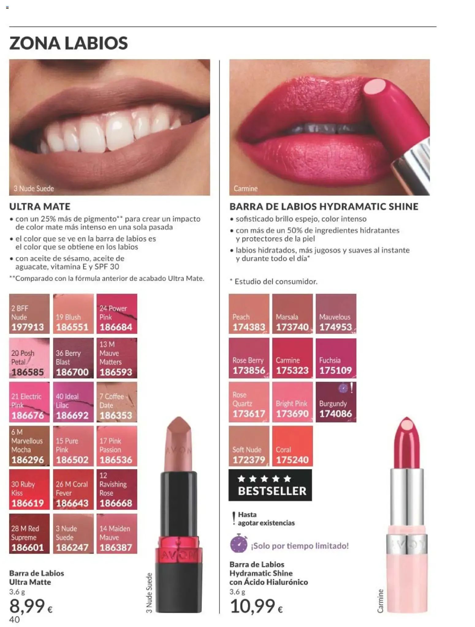 Catálogo de Catálogo AVON campaña 9 del 01/09/2026 1 de septiembre al 30 de septiembre 2026 - Página 40