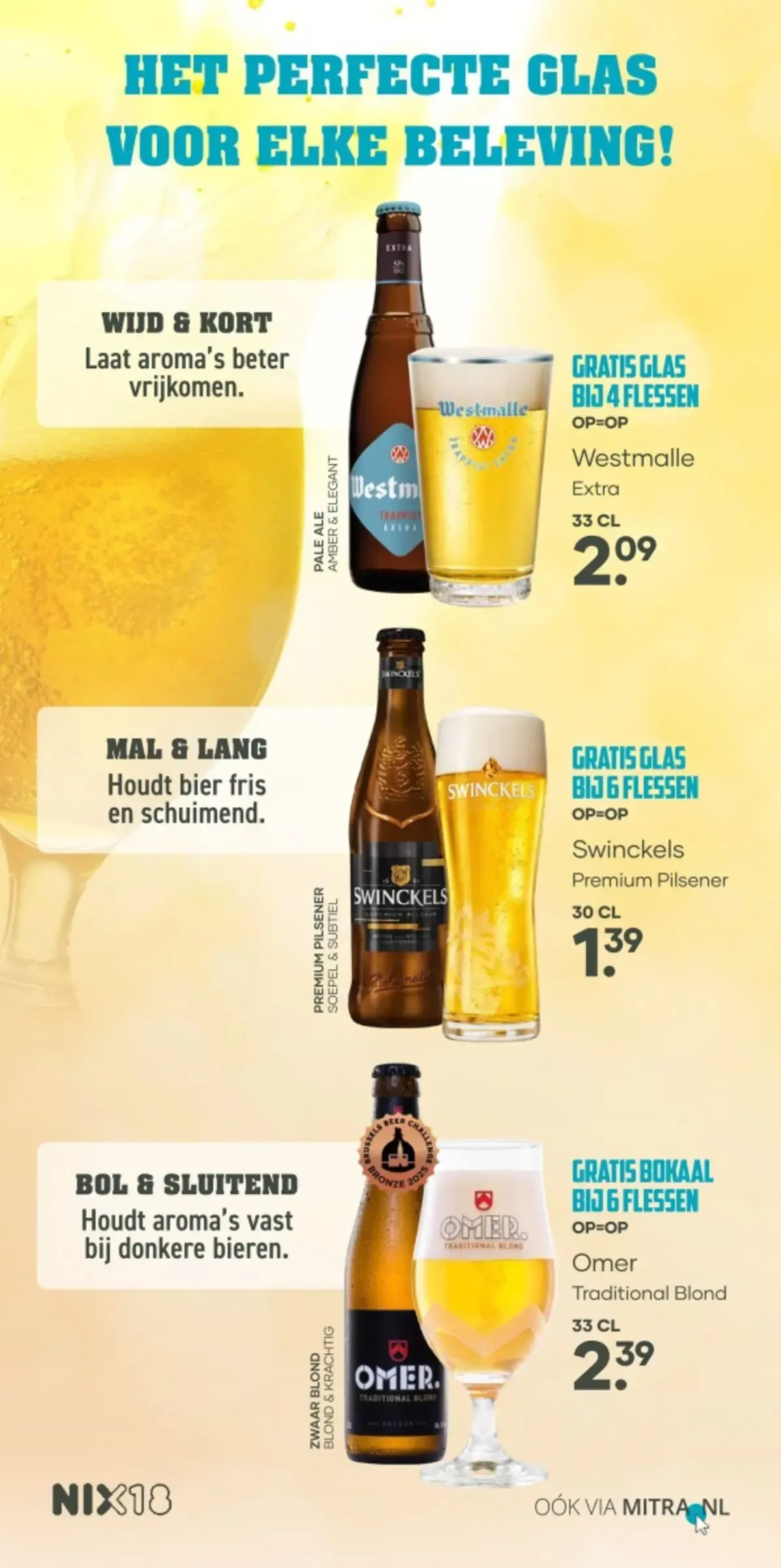 Mitra Zomerse dranken van 20 juli tot 9 augustus 2026 - Folder pagina 8