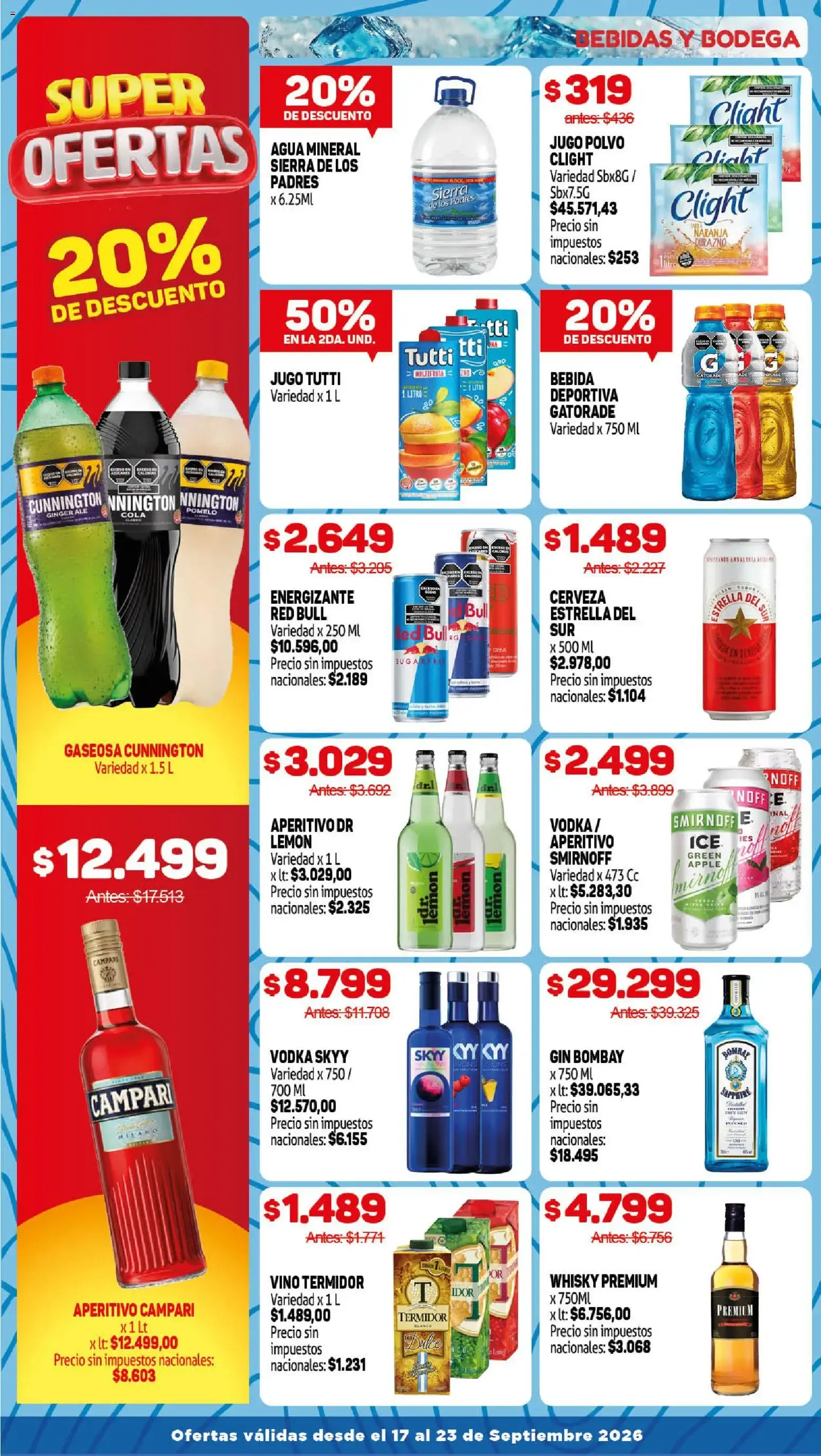 Ofertas de Makro: Te Alcanza Para Más - Promos Semanales 17 de septiembre al 23 de septiembre 2026 - Página 14 del catálogo