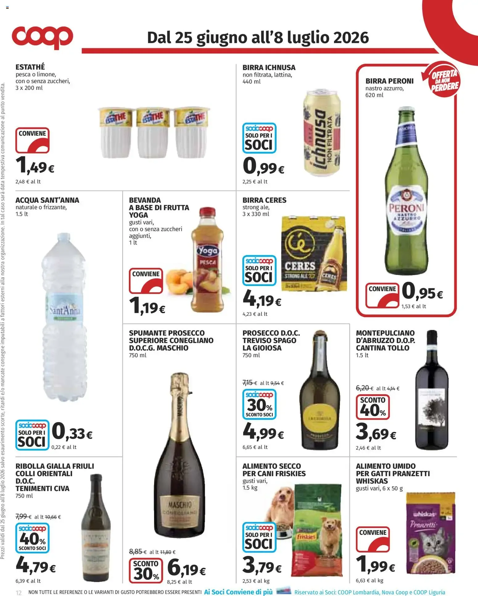 Volantino COOP Anteprima dal 25/06/2026 > NUOVO Promozioni da 25 giugno a 8 luglio di 2026 - Pagina del volantino 12