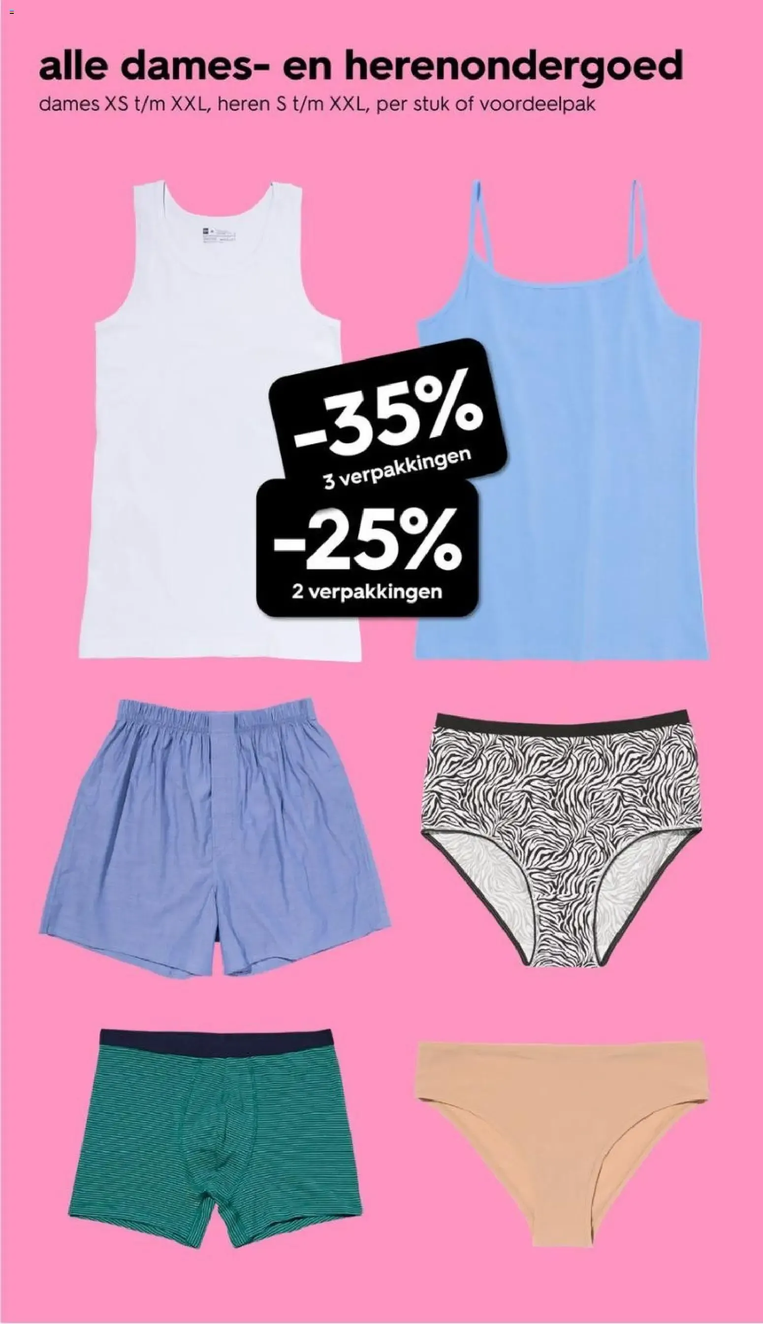 Hema: Stapelgek en maquillaje facial con hasta -50% van 8 juni tot 14 juni 2026 - Folder pagina 2