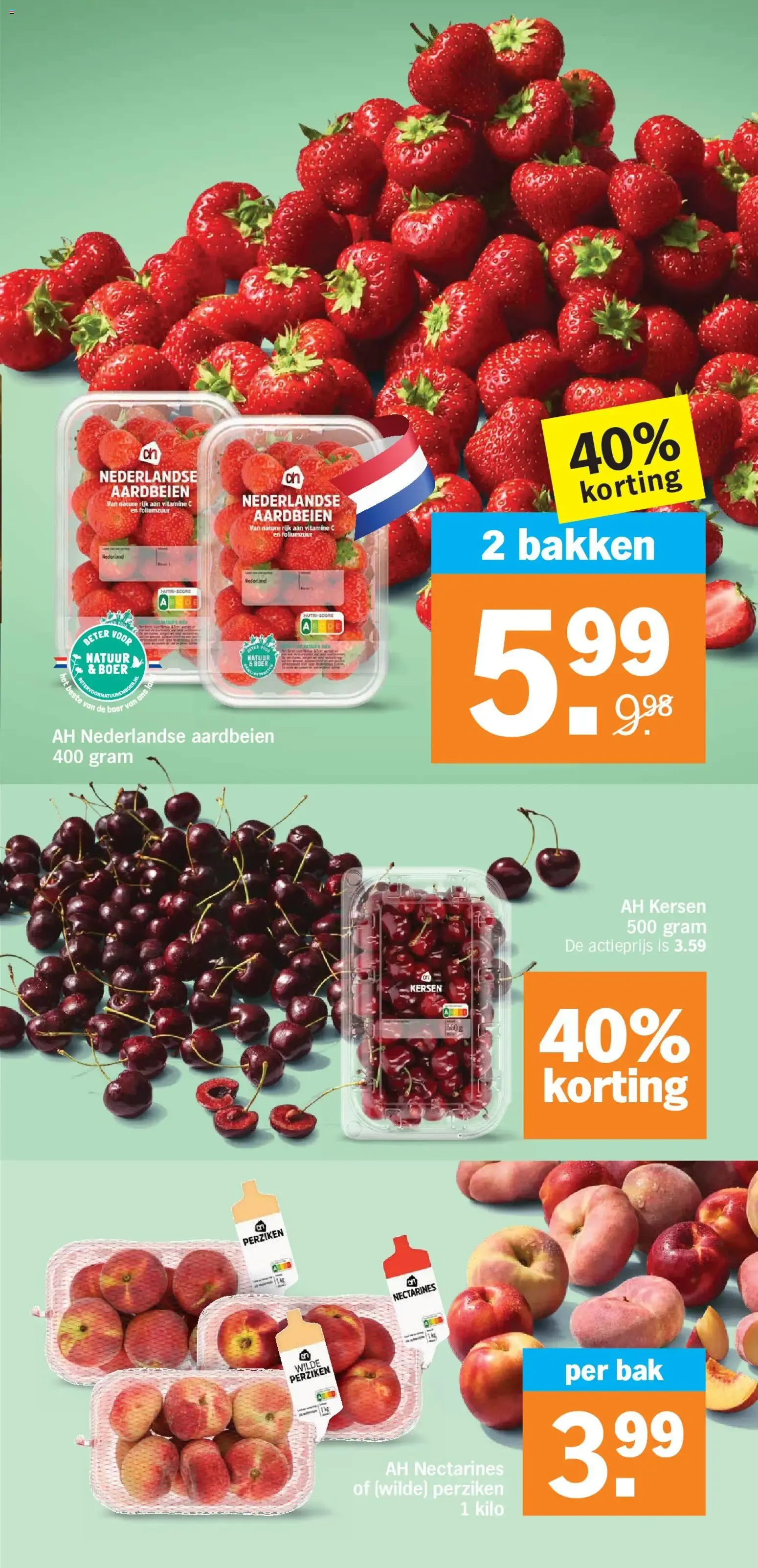 Albert Heijn Bonus: 2+3 gratis Unox Soep van 22 juni tot 28 juni 2026 - Folder pagina 20