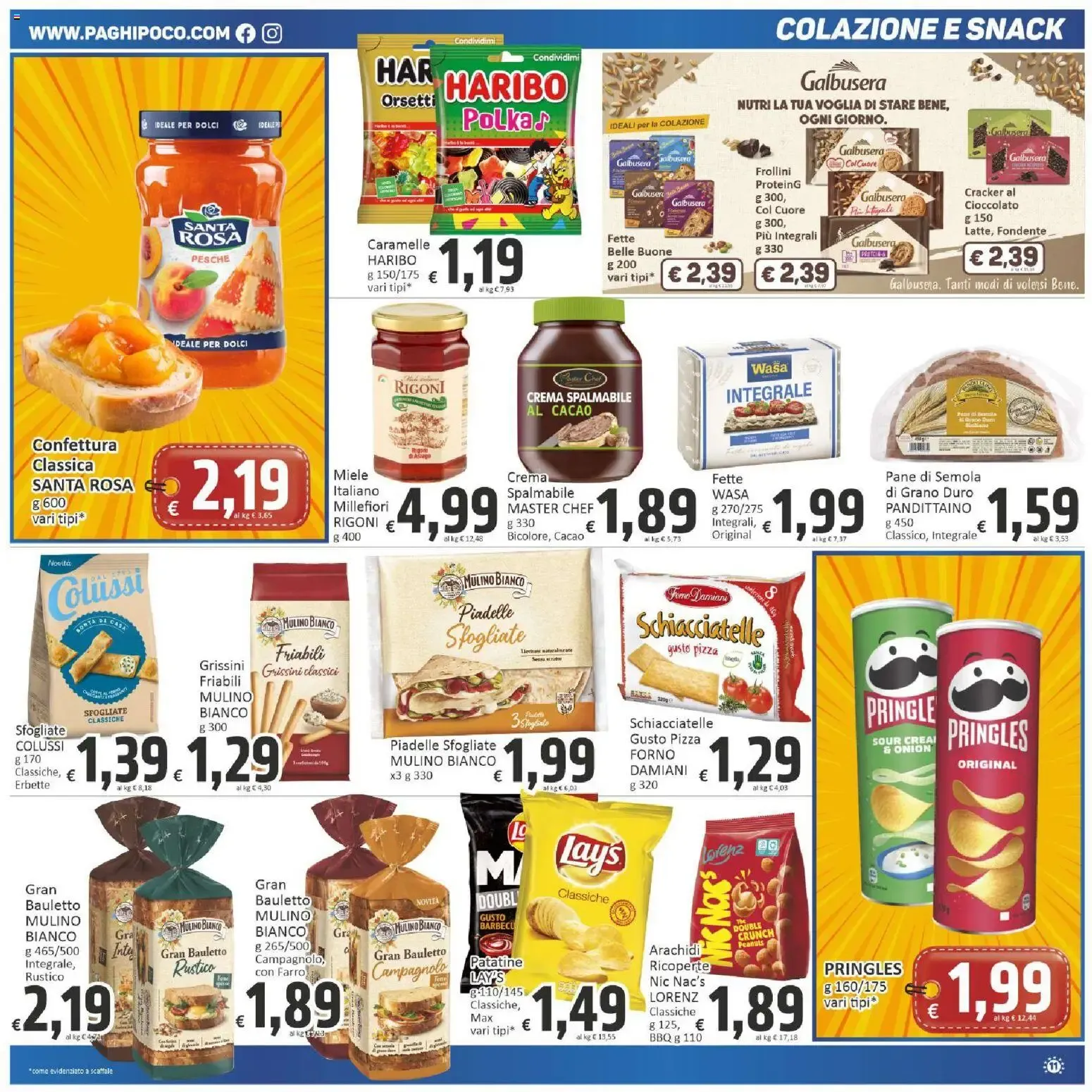 Nuovo Paghi Poco volantino dal 13/10/2026 > offerte anteprima 🛍️ da 13 ottobre a 22 ottobre di 2026 - Pagina del volantino 11