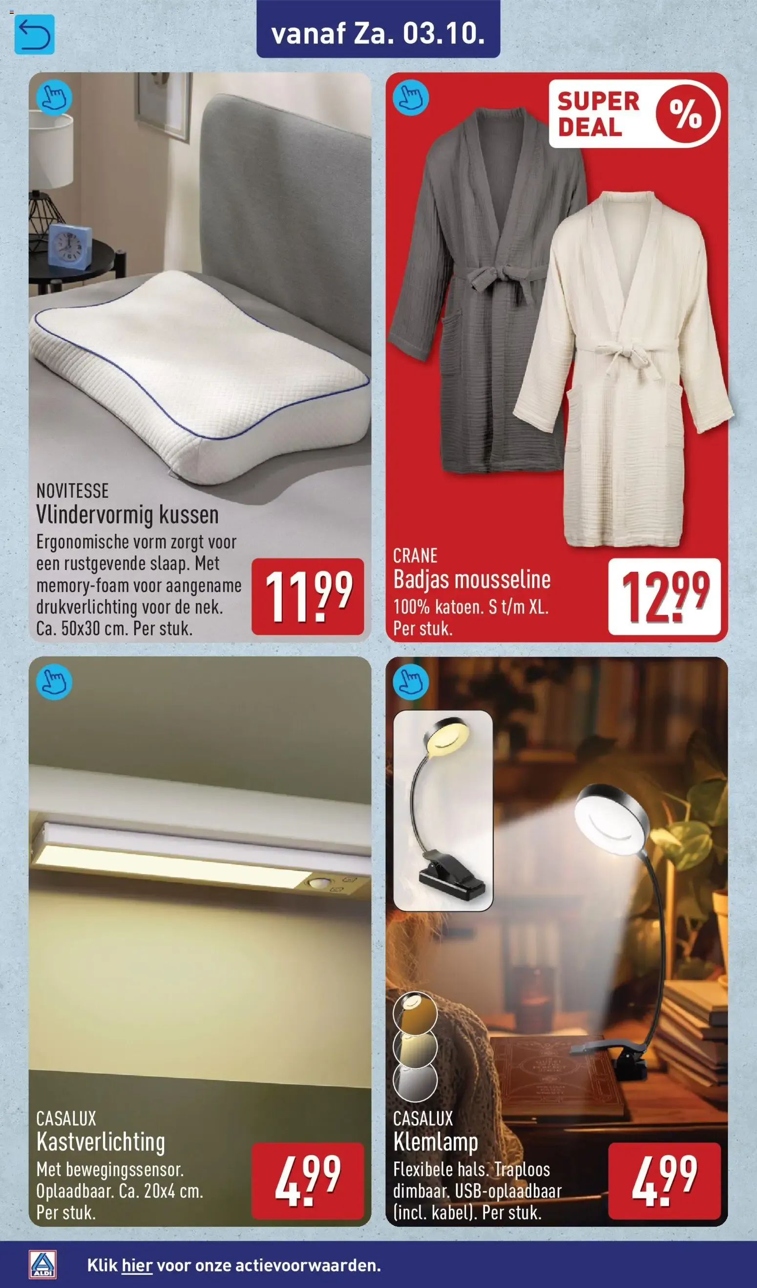 Aldi Weekend Acties van 2 oktober tot 4 oktober 2026 - Folder pagina 16