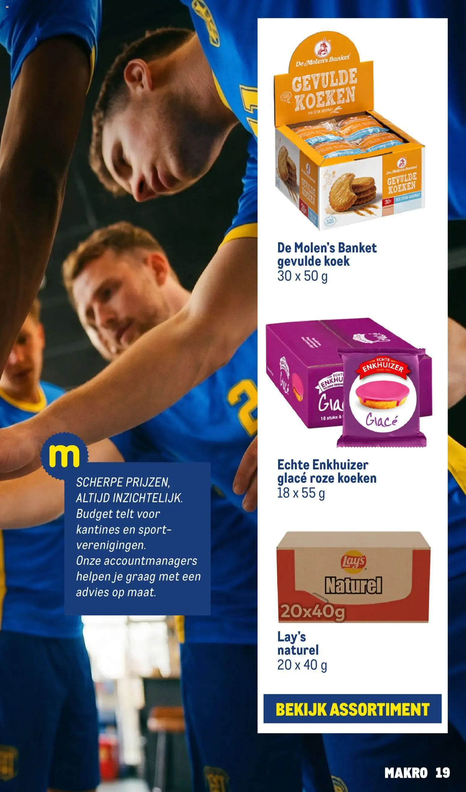 Makro Horeca Magazine: Bezorgservice als Succesfactor van 11 augustus tot 8 september 2026 - Folder pagina 19