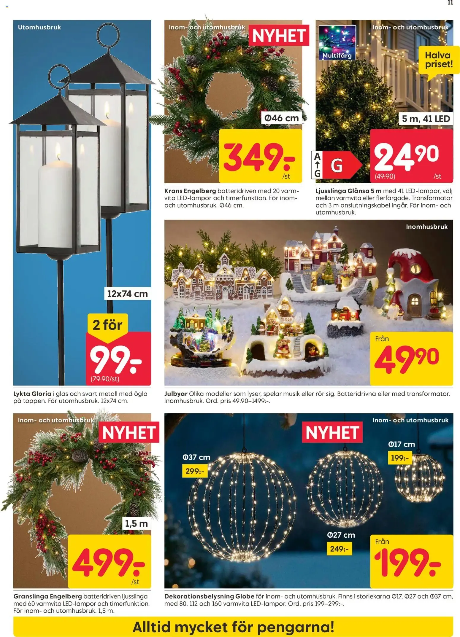 Rusta erbjudanden från 28/09/2026 - 04/10/2026 > Reklamblad nuvarande rabatter från 28 september till 4 oktober 2026 - Reklamblad sidor 11